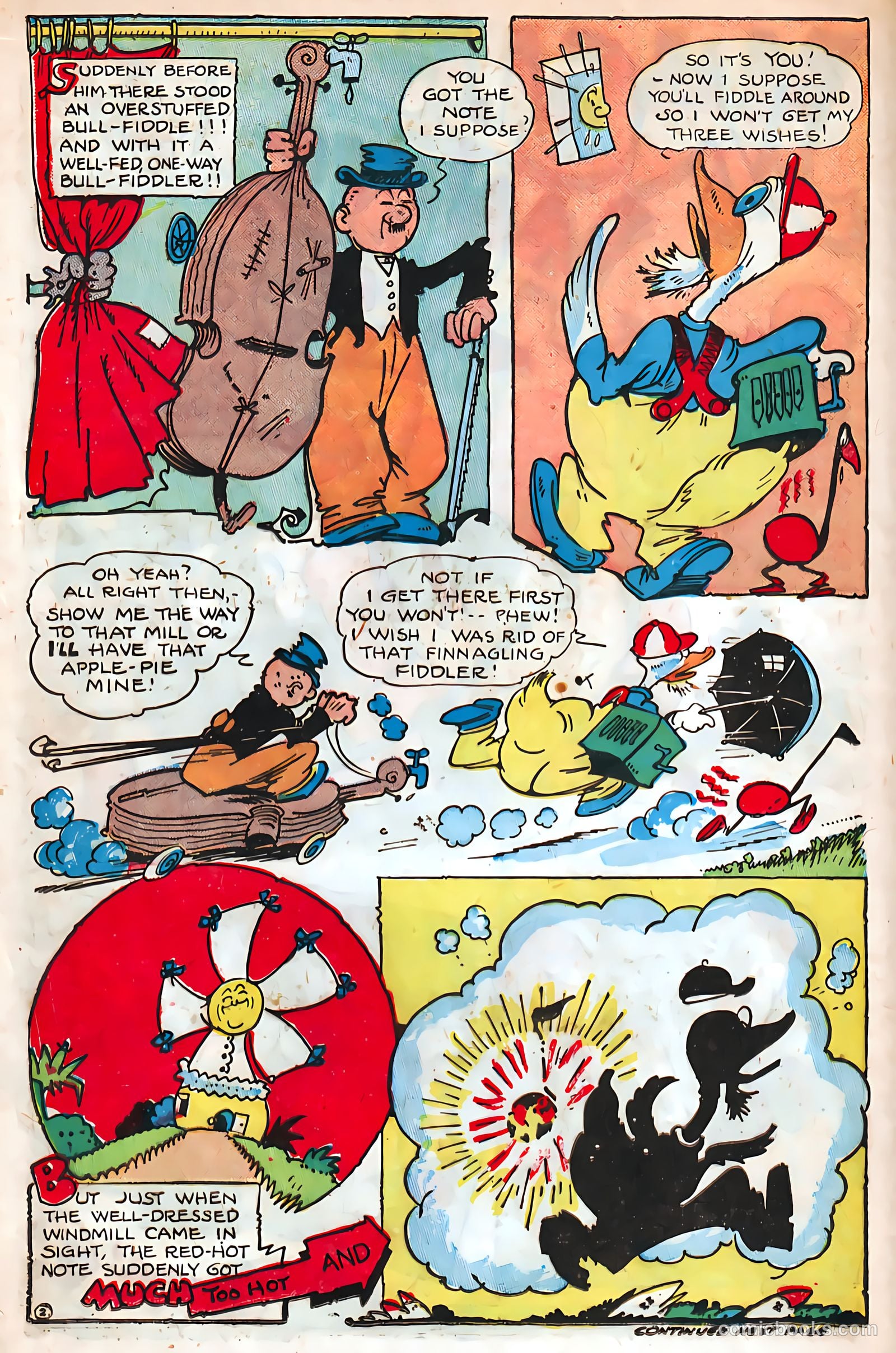 Jingle Jangle Comics #12 — page 20 of 53