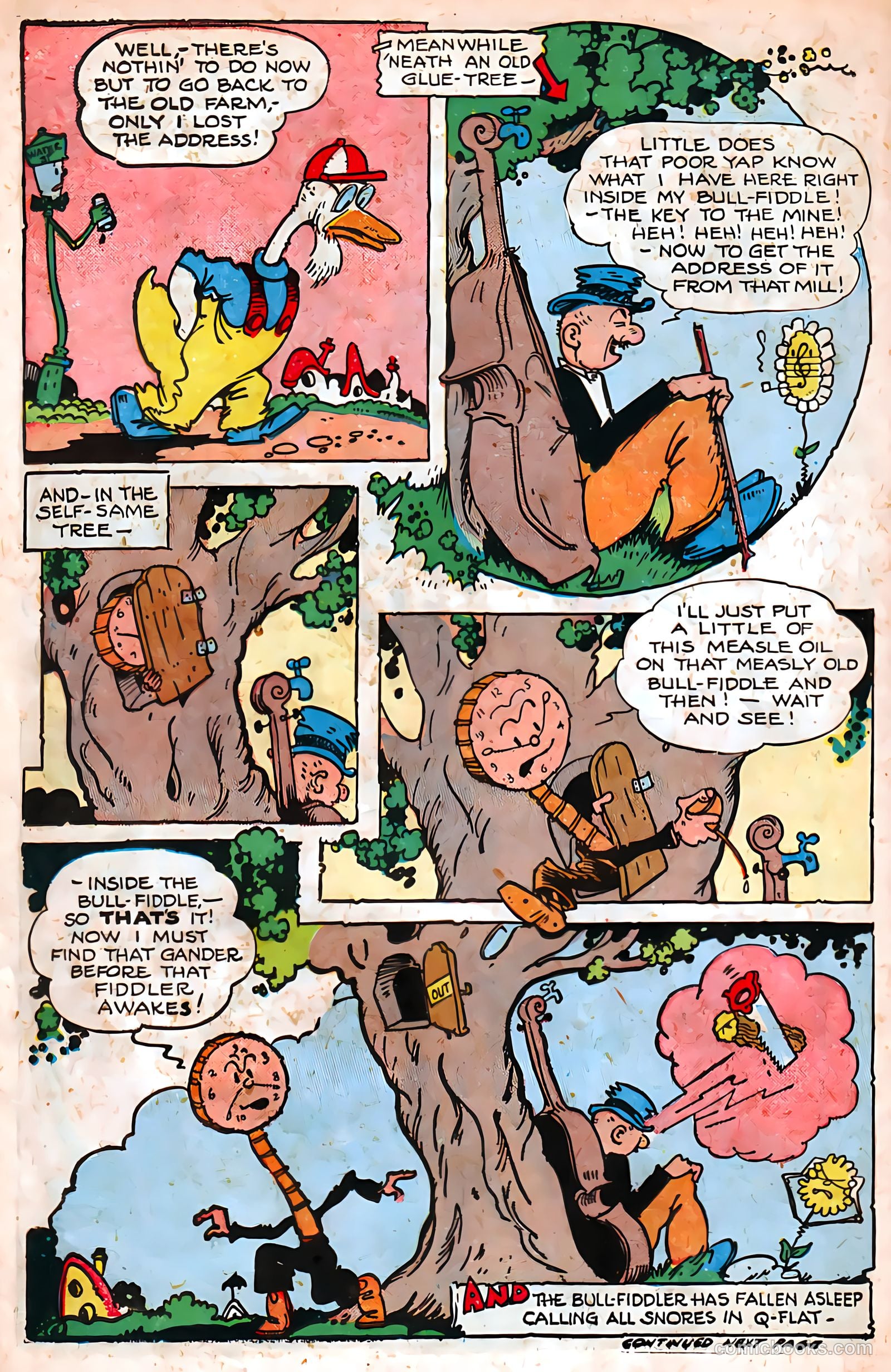 Jingle Jangle Comics #12 — page 22 of 53