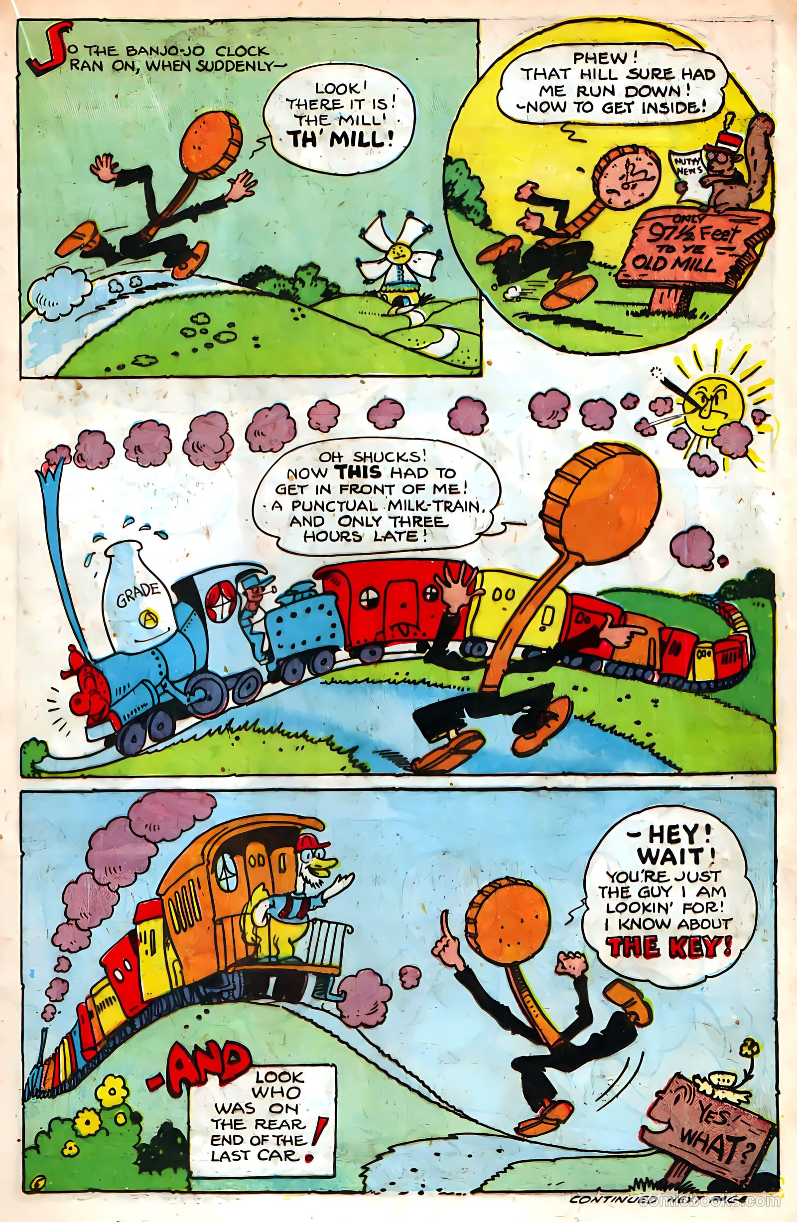Jingle Jangle Comics #12 — page 23 of 53