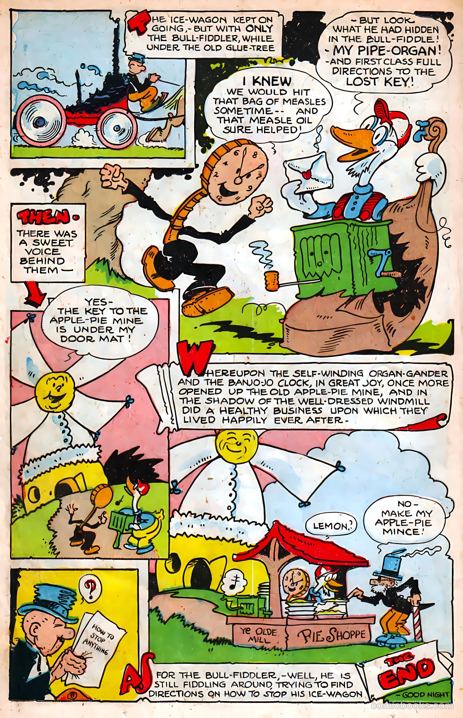 Jingle Jangle Comics #12 — page 26 of 53