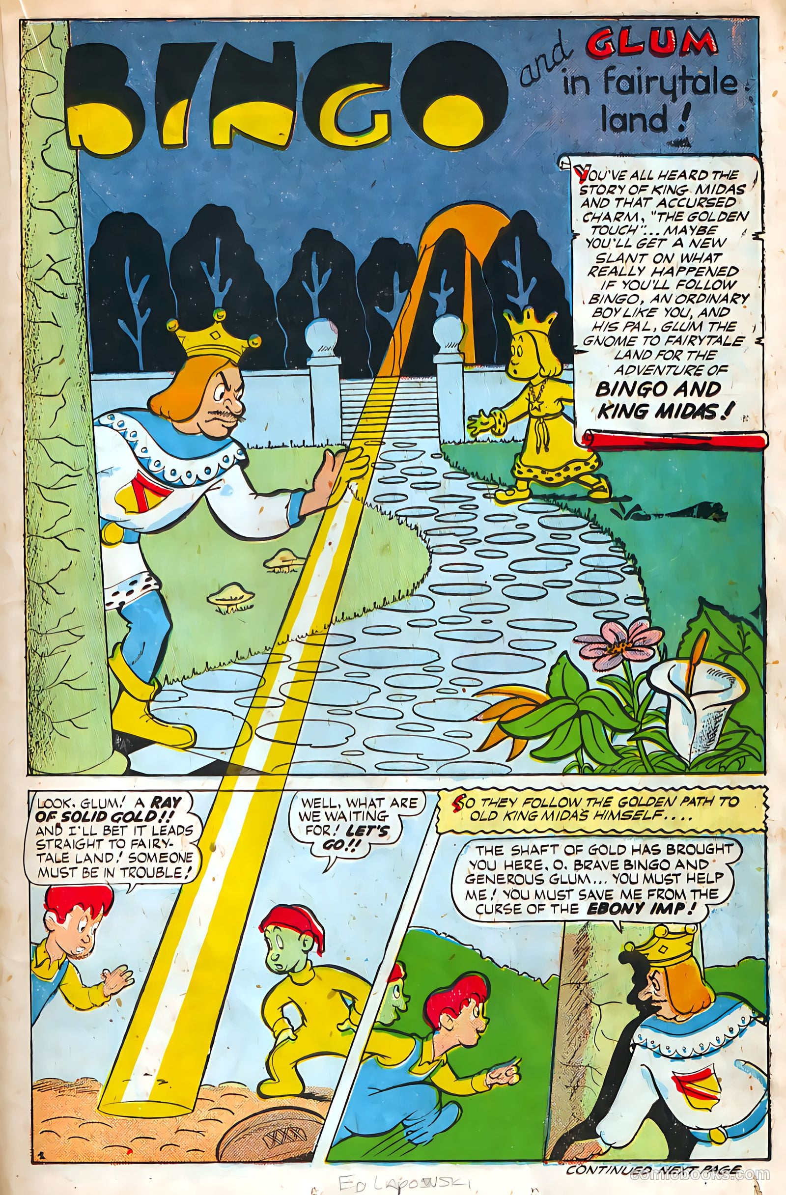 Jingle Jangle Comics #12 — page 29 of 53