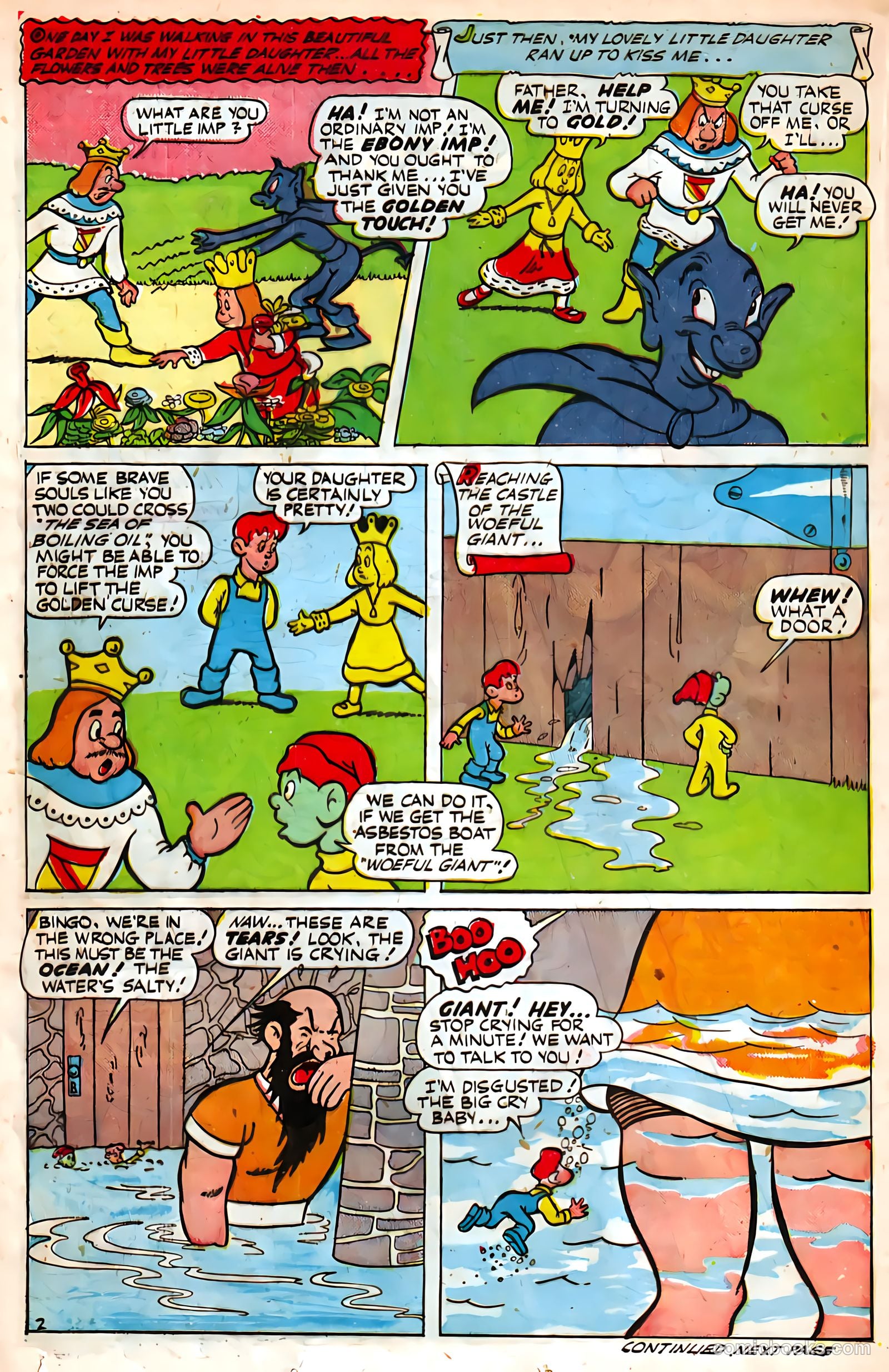Jingle Jangle Comics #12 — page 30 of 53
