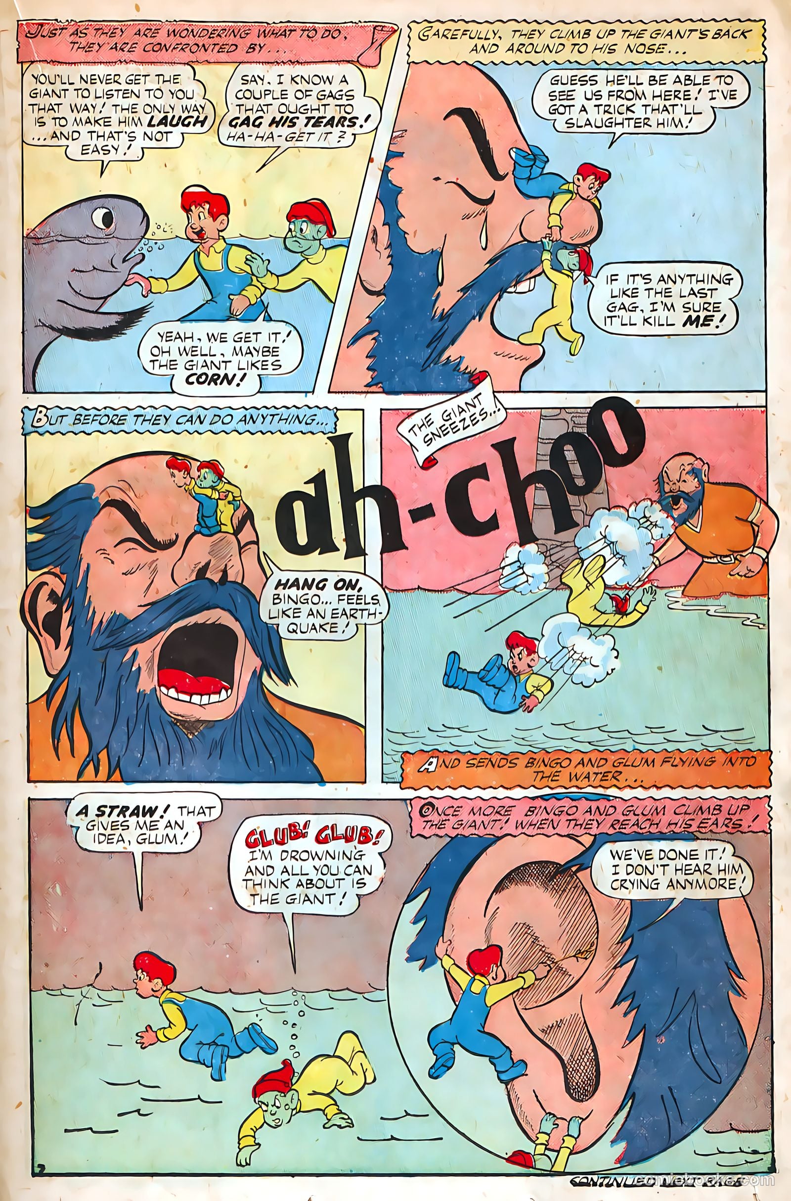 Jingle Jangle Comics #12 — page 31 of 53