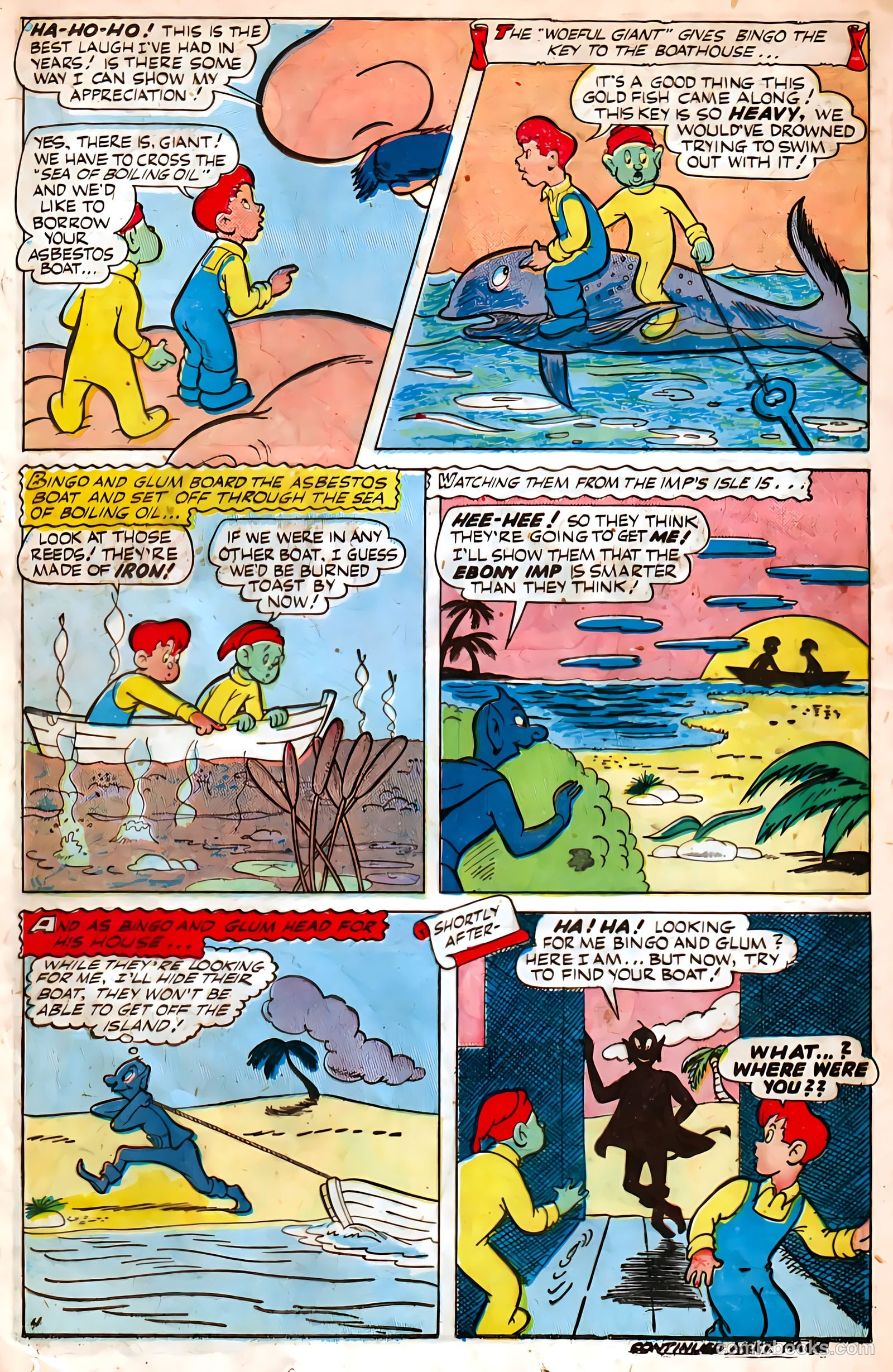 Jingle Jangle Comics #12 — page 32 of 53