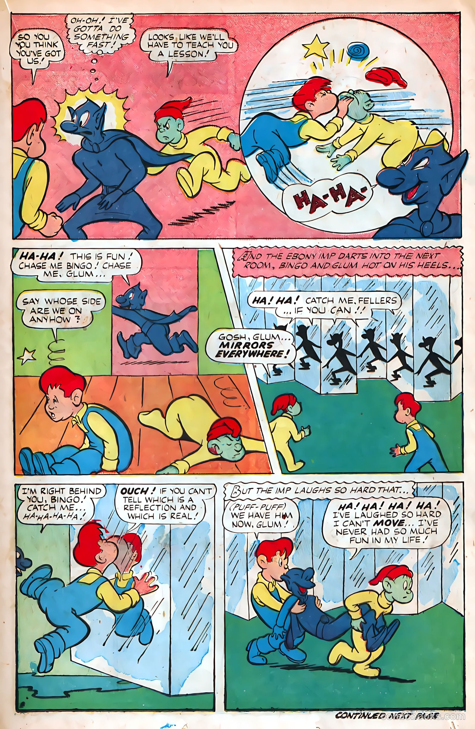 Jingle Jangle Comics #12 — page 33 of 53