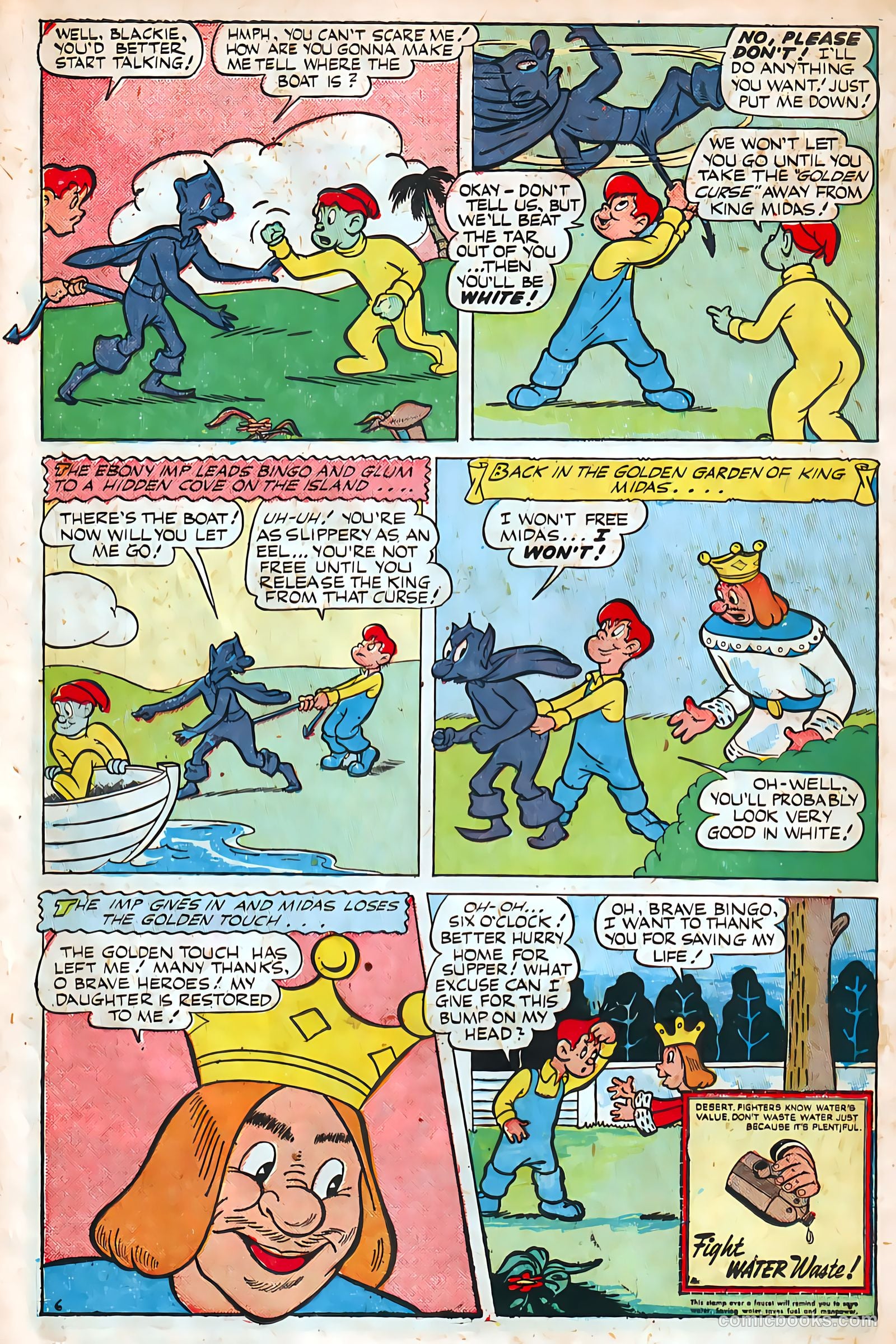 Jingle Jangle Comics #12 — page 34 of 53