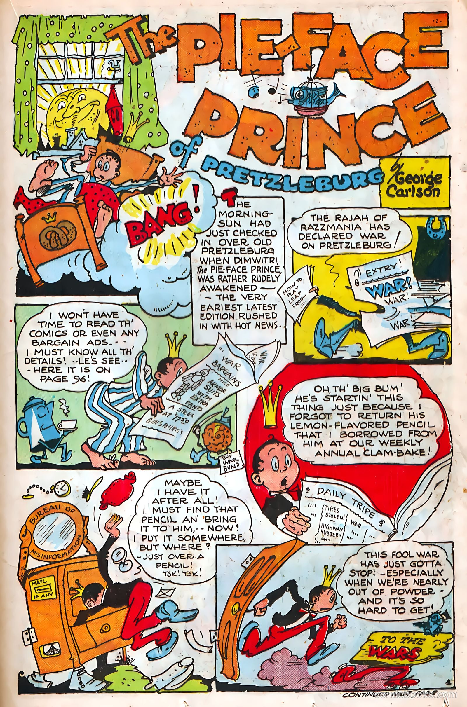 Jingle Jangle Comics #12 — page 35 of 53