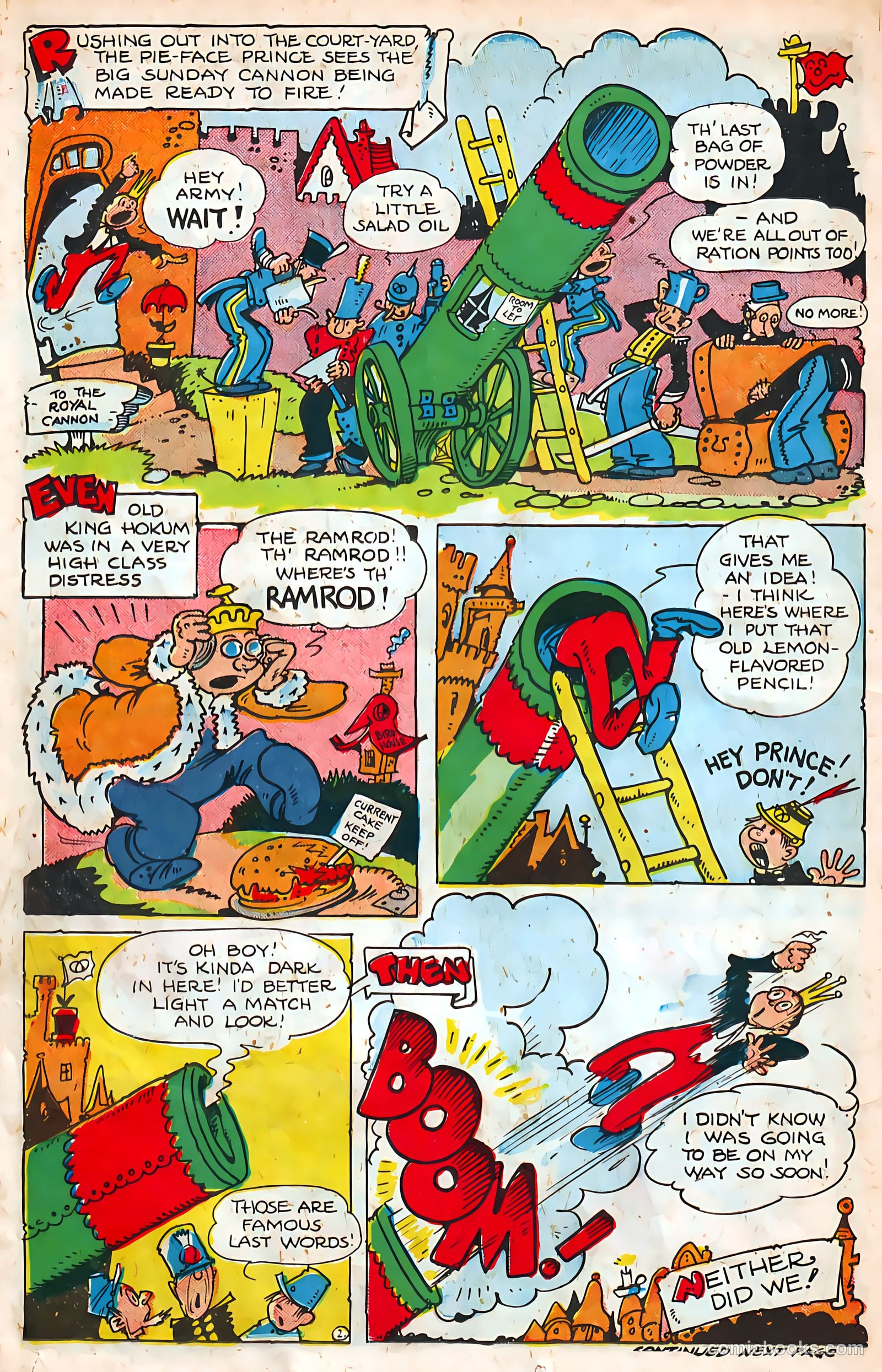 Jingle Jangle Comics #12 — page 36 of 53