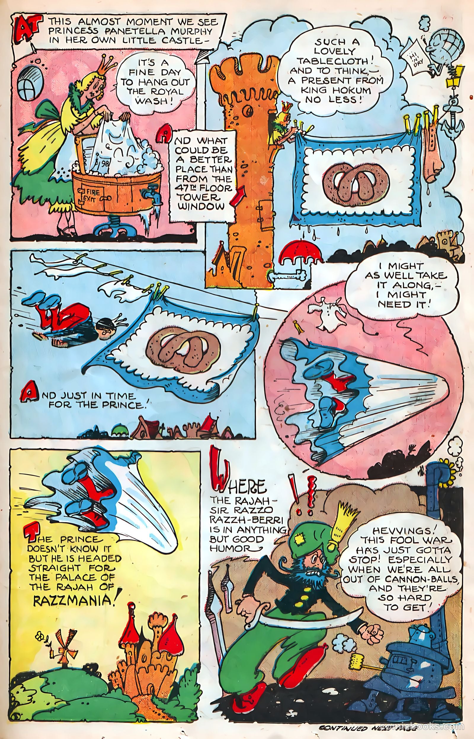 Jingle Jangle Comics #12 — page 37 of 53