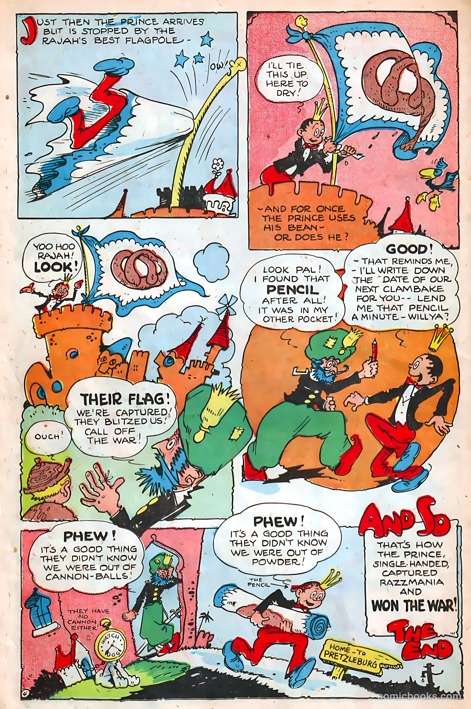 Jingle Jangle Comics #12 — page 38 of 53