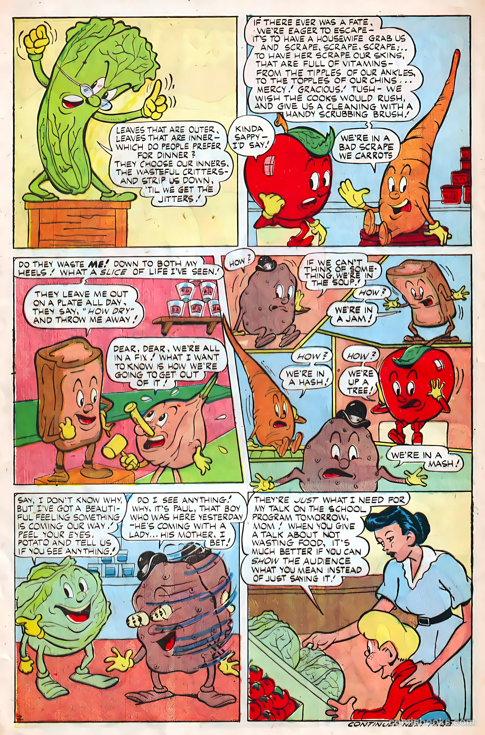 Jingle Jangle Comics #12 — page 40 of 53