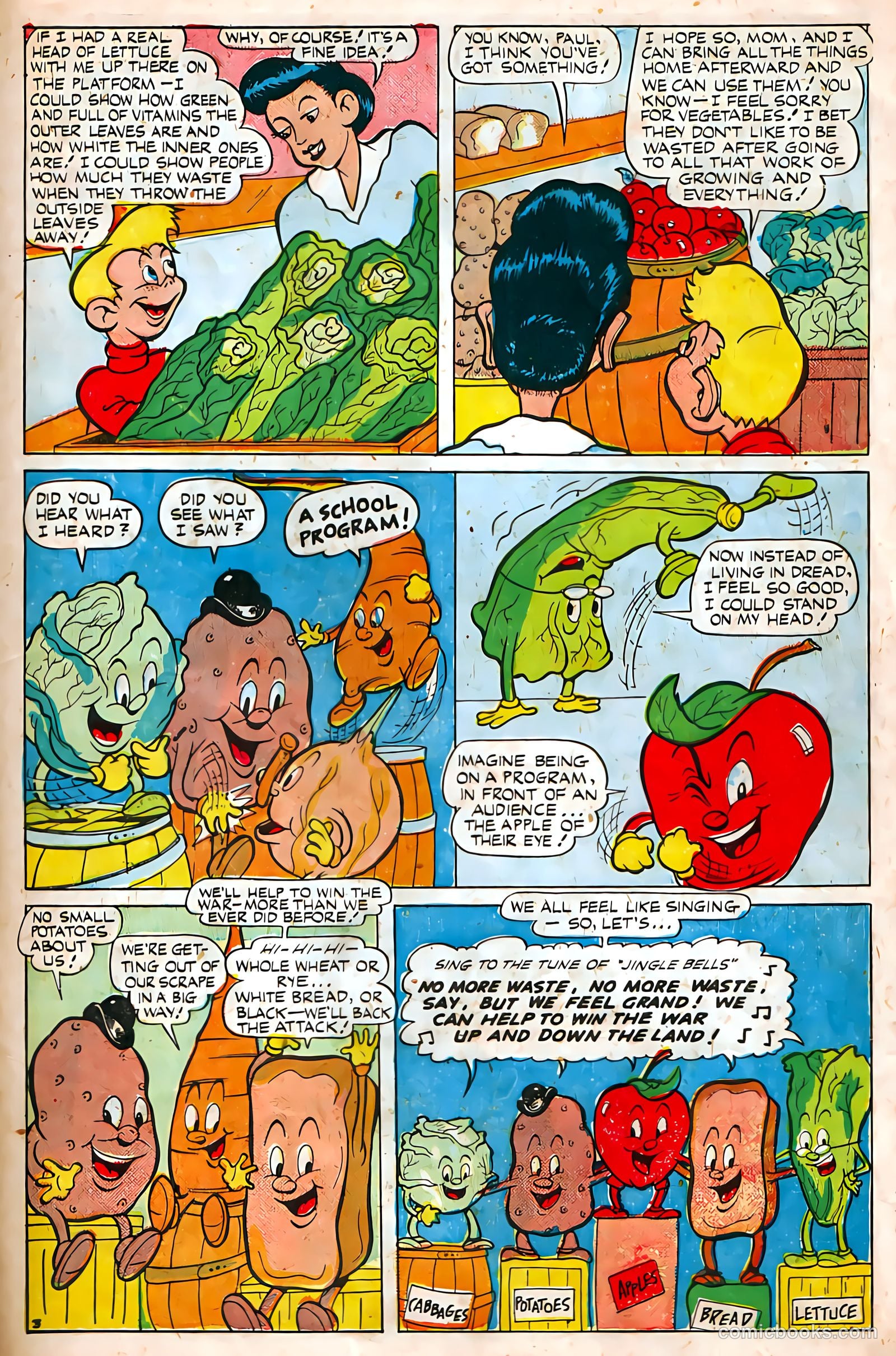 Jingle Jangle Comics #12 — page 41 of 53