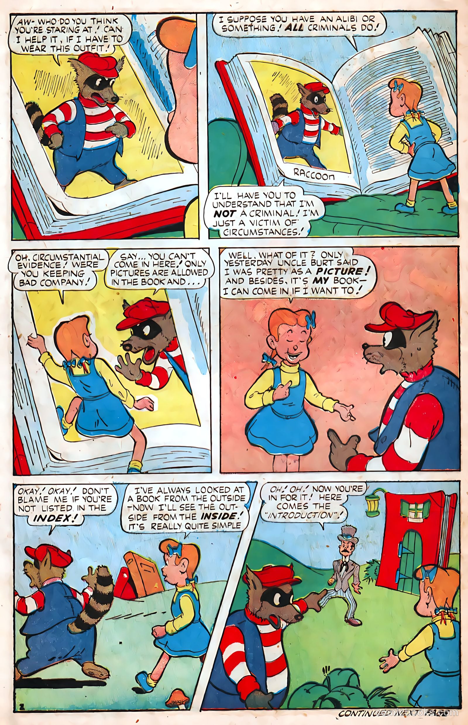 Jingle Jangle Comics #12 — page 44 of 53