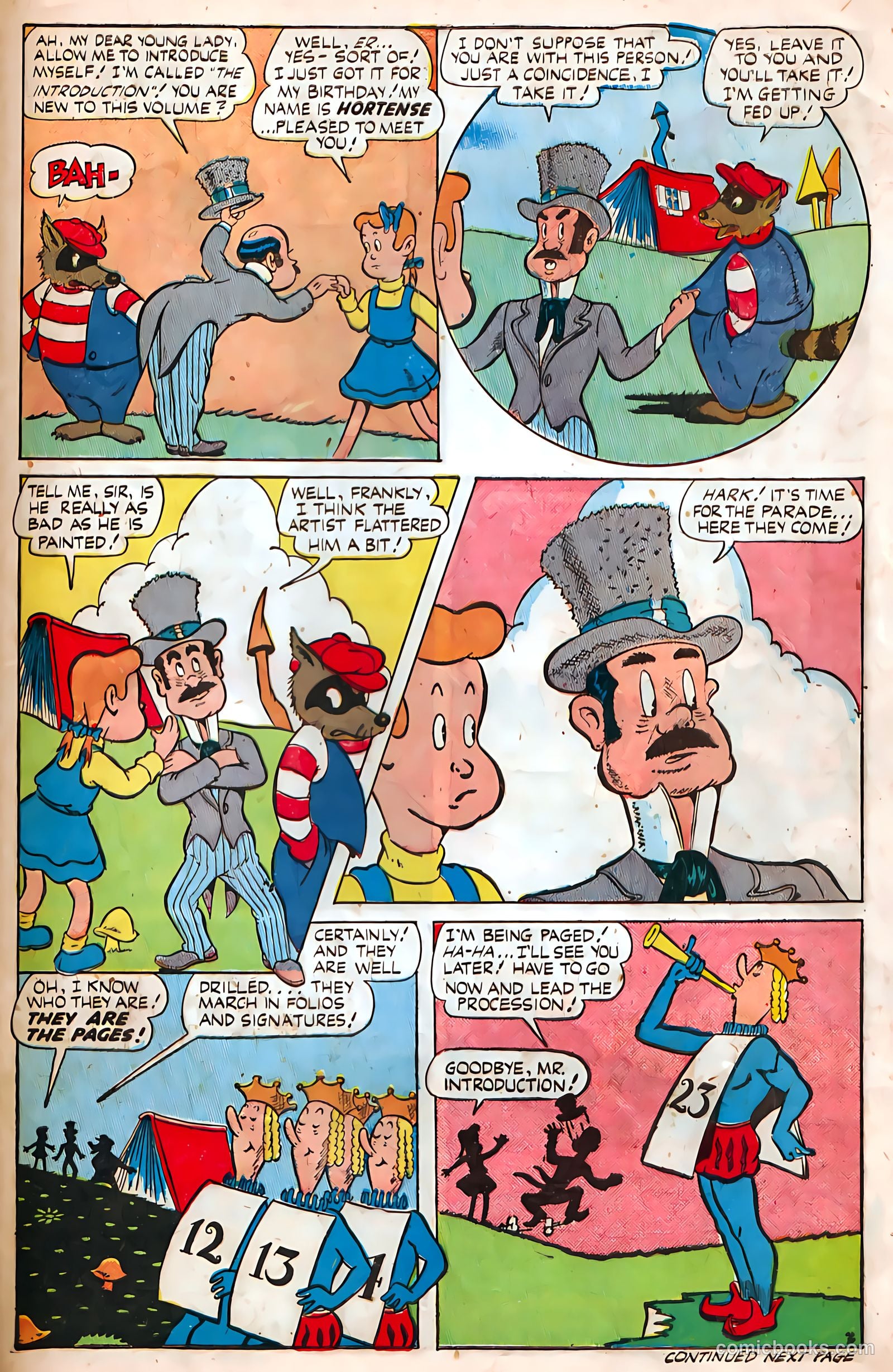 Jingle Jangle Comics #12 — page 45 of 53