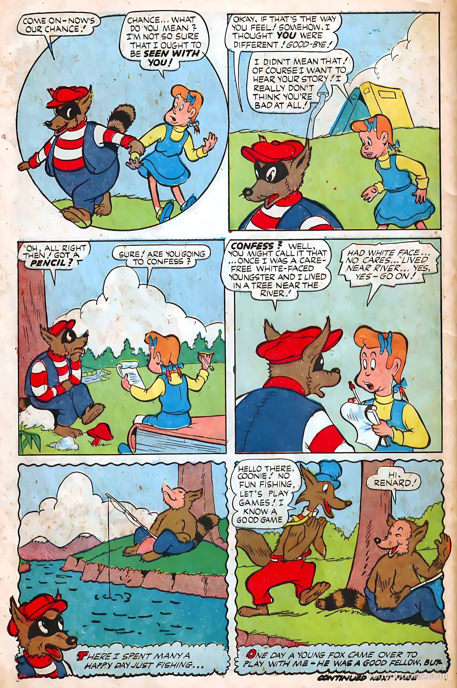 Jingle Jangle Comics #12 — page 46 of 53