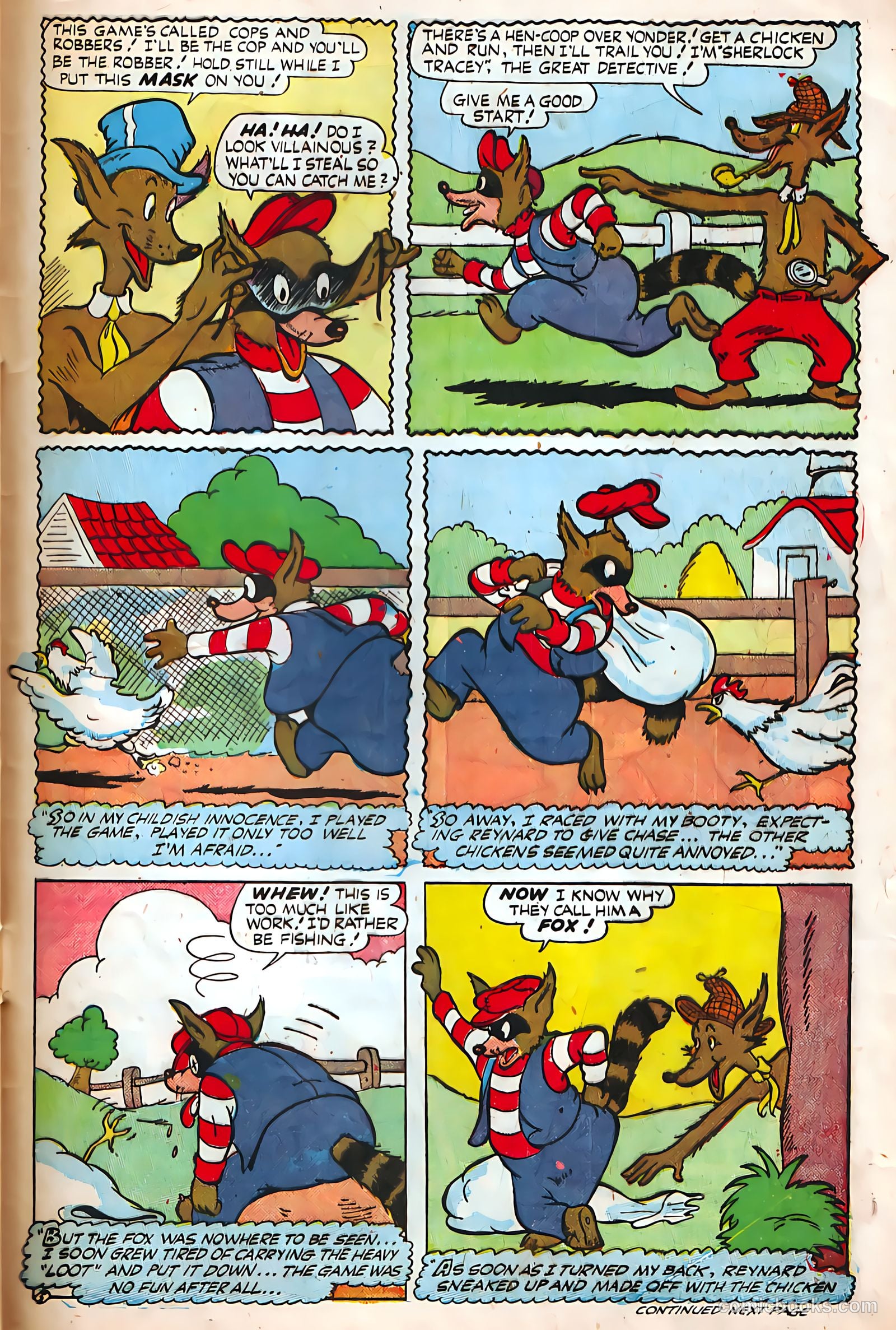 Jingle Jangle Comics #12 — page 47 of 53