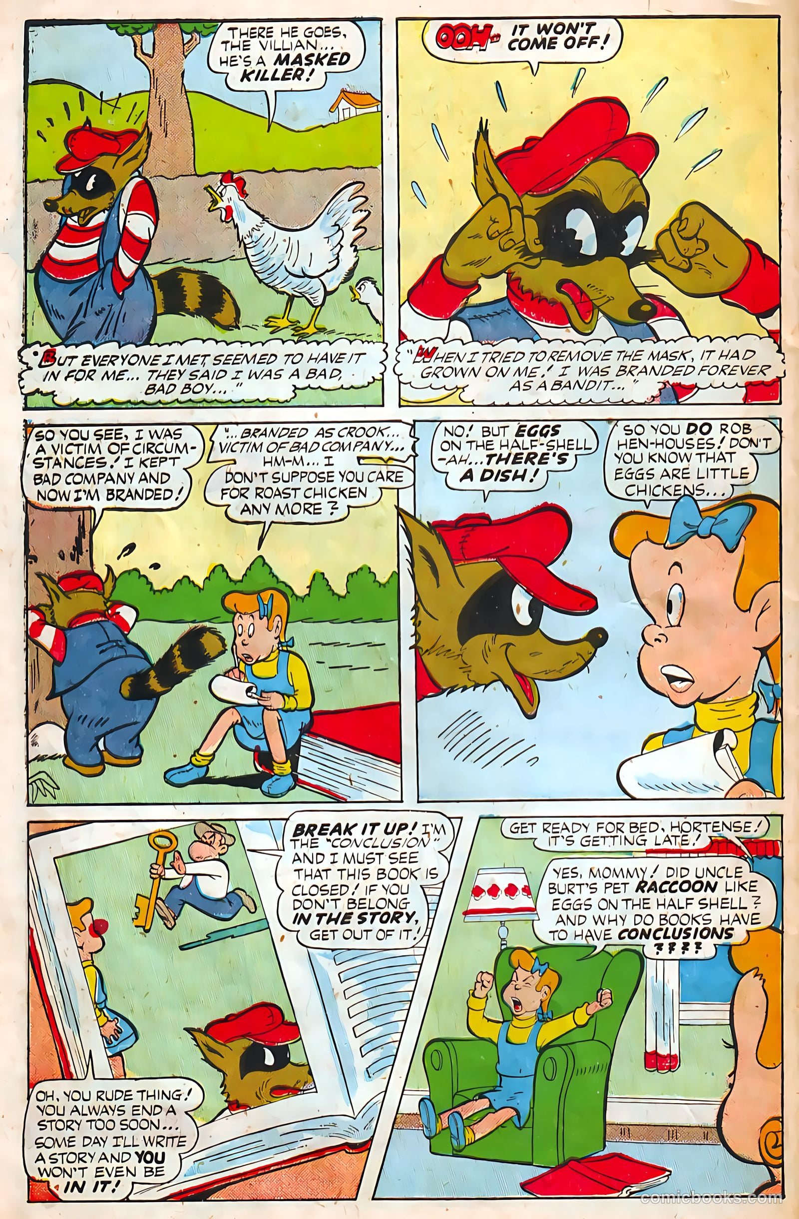 Jingle Jangle Comics #12 — page 48 of 53