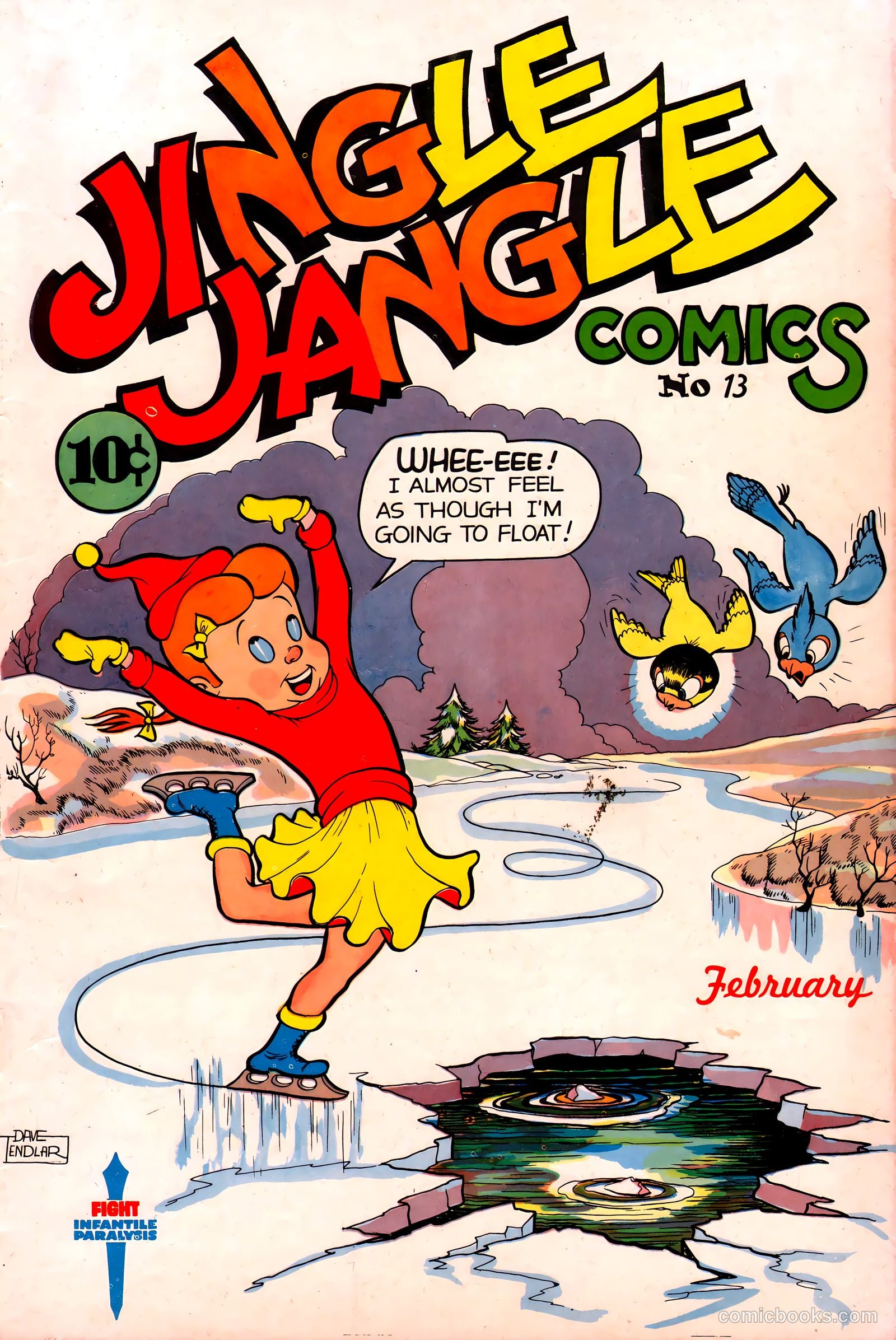 Jingle Jangle Comics #13 — page 1 of 52