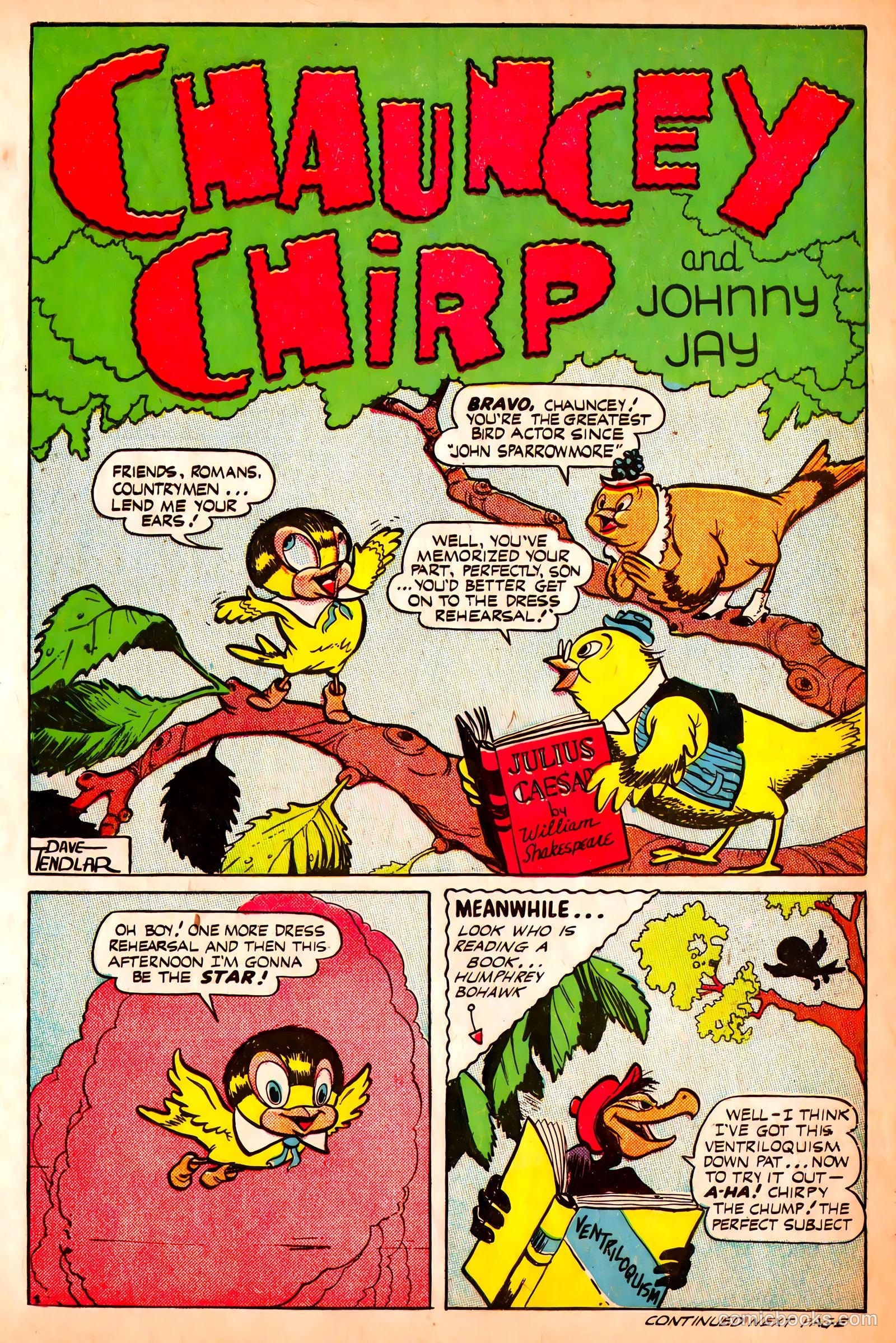 Jingle Jangle Comics #13 — page 5 of 52