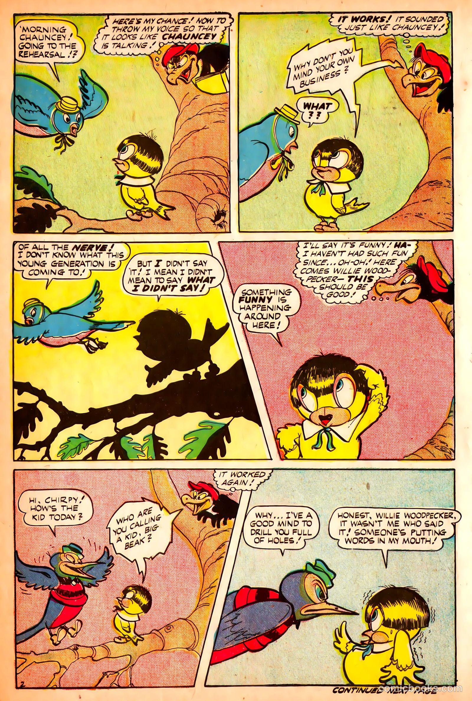 Jingle Jangle Comics #13 — page 6 of 52