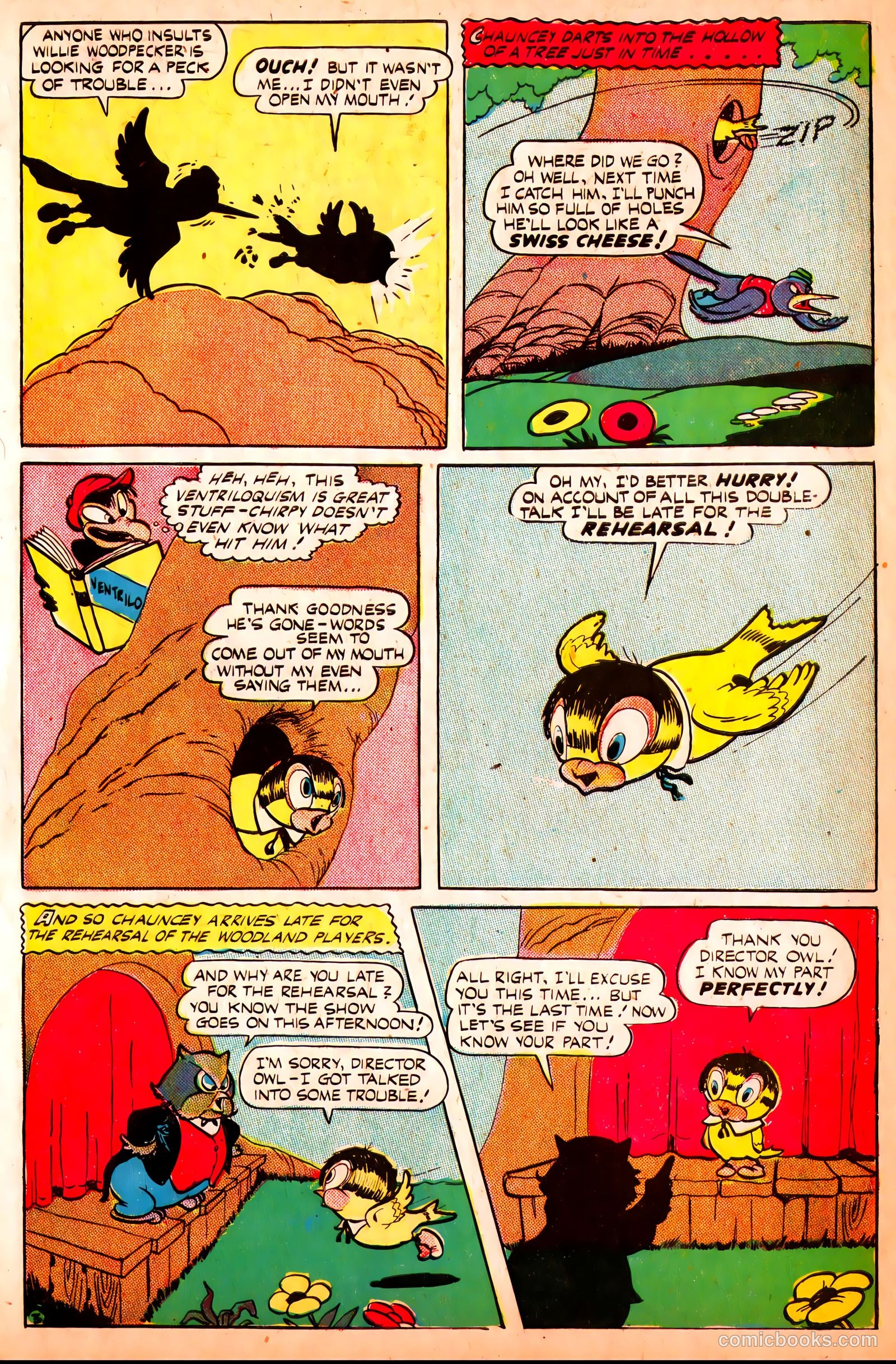 Jingle Jangle Comics #13 — page 7 of 52