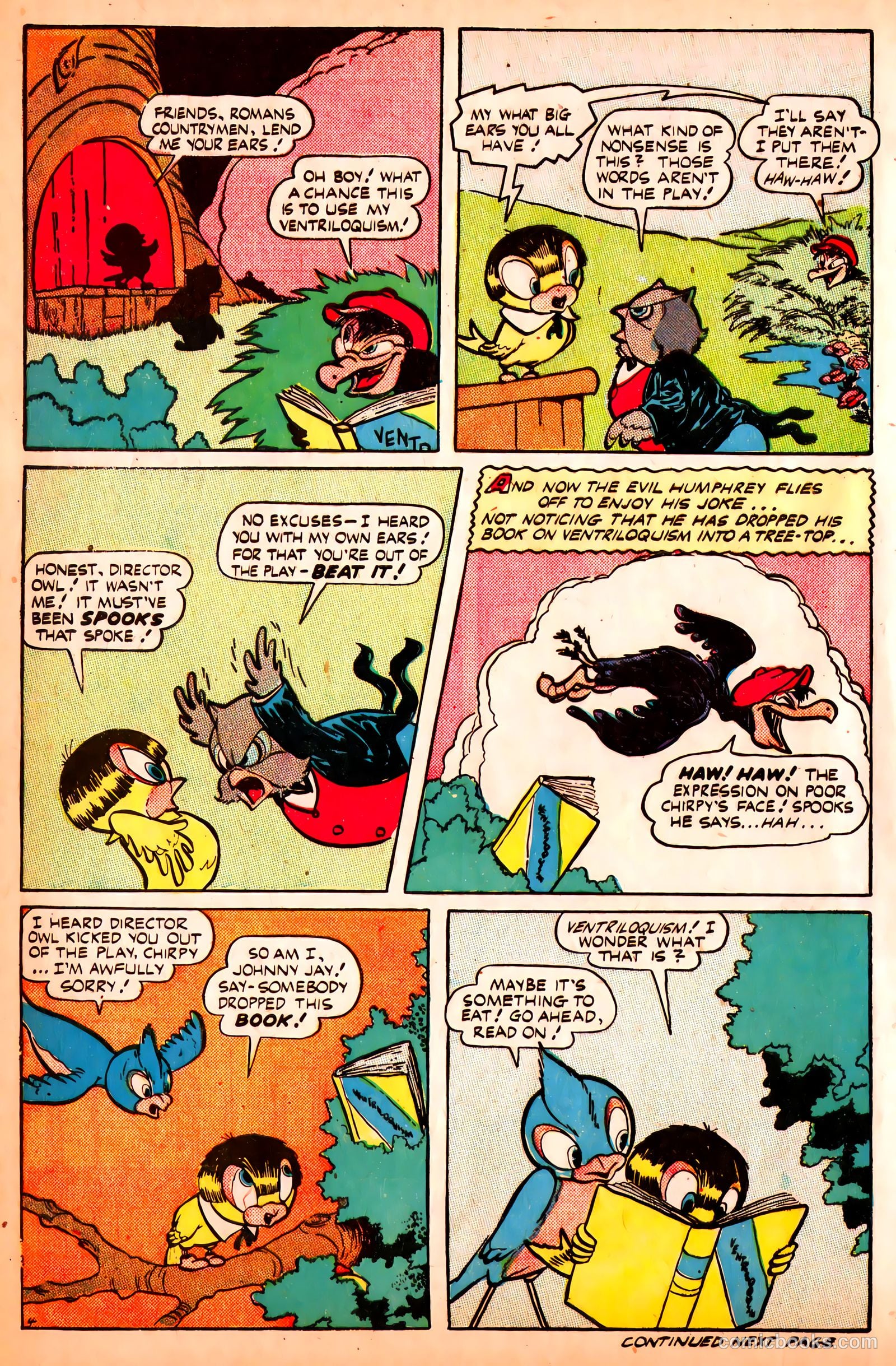 Jingle Jangle Comics #13 — page 8 of 52