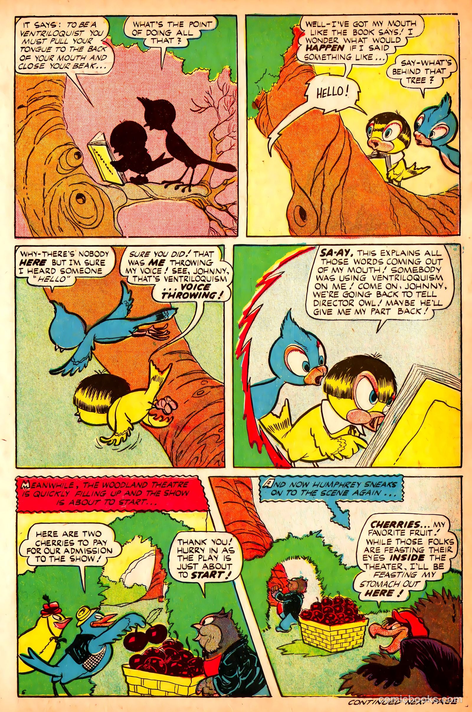 Jingle Jangle Comics #13 — page 9 of 52