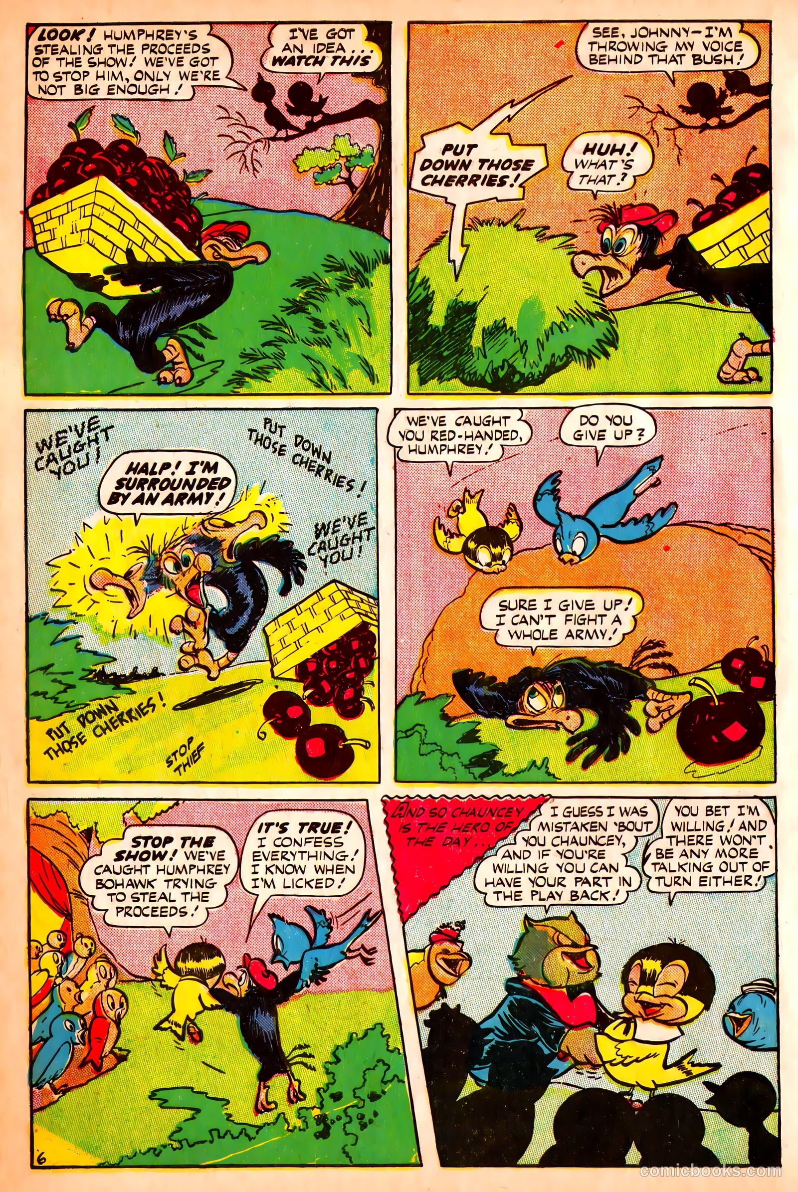 Jingle Jangle Comics #13 — page 10 of 52