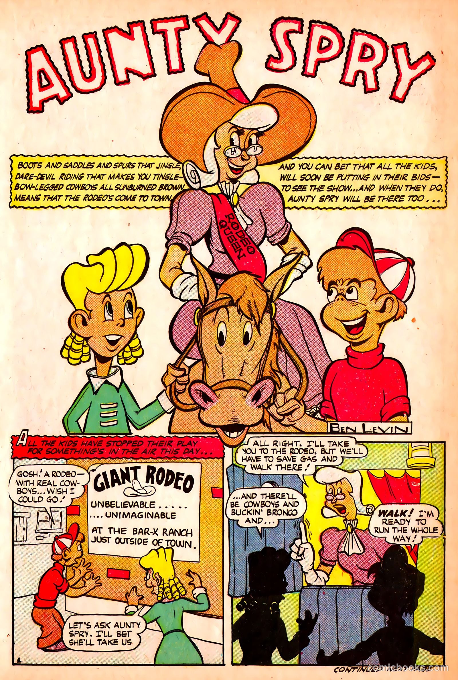 Jingle Jangle Comics #13 — page 11 of 52
