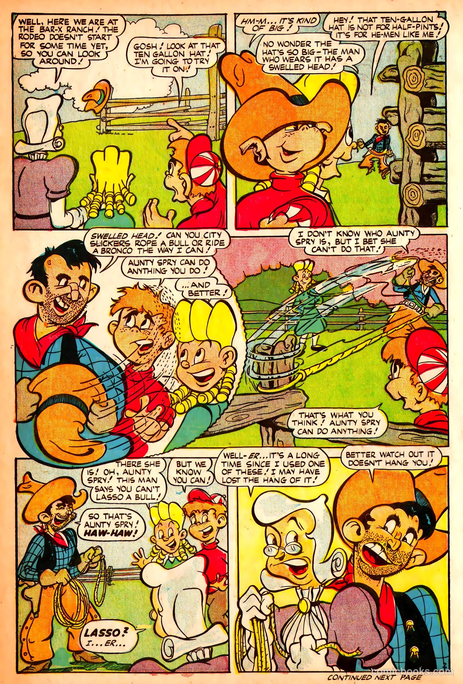 Jingle Jangle Comics #13 — page 12 of 52