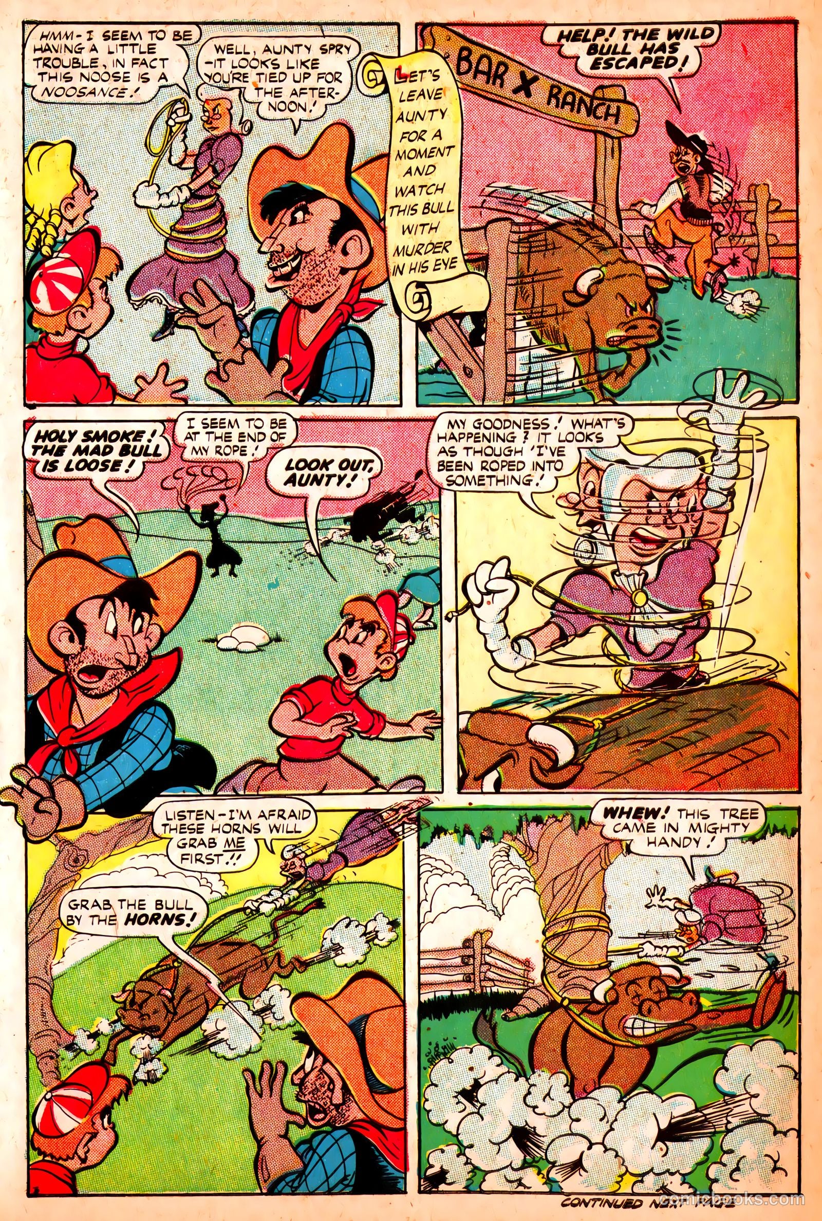 Jingle Jangle Comics #13 — page 13 of 52