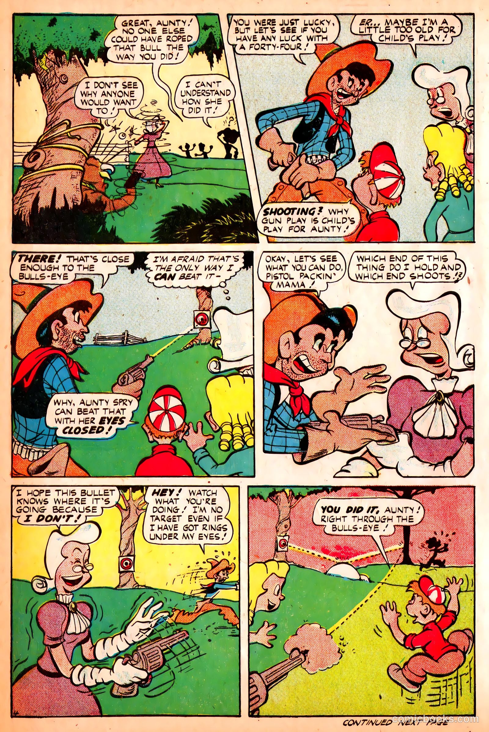 Jingle Jangle Comics #13 — page 14 of 52