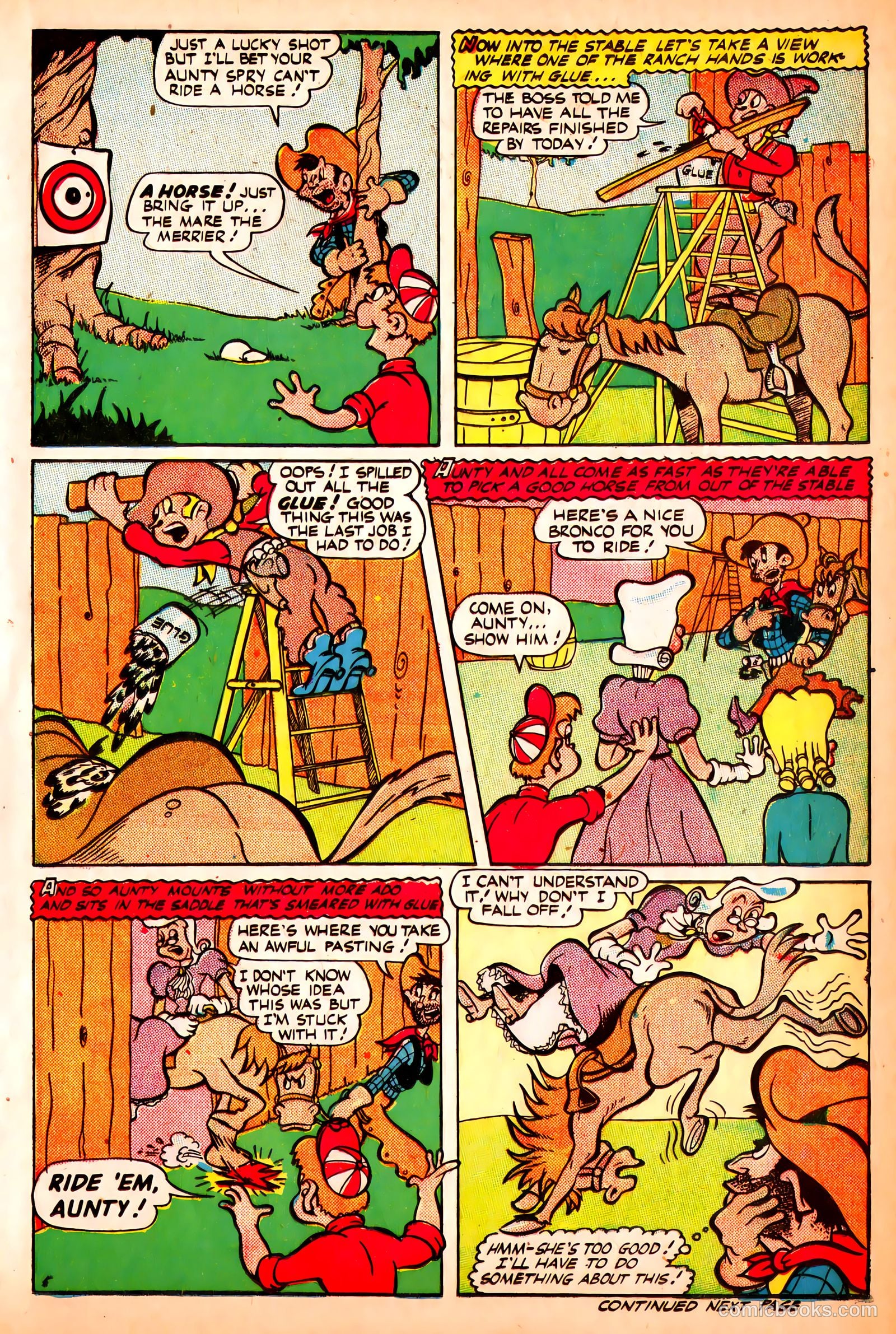 Jingle Jangle Comics #13 — page 15 of 52