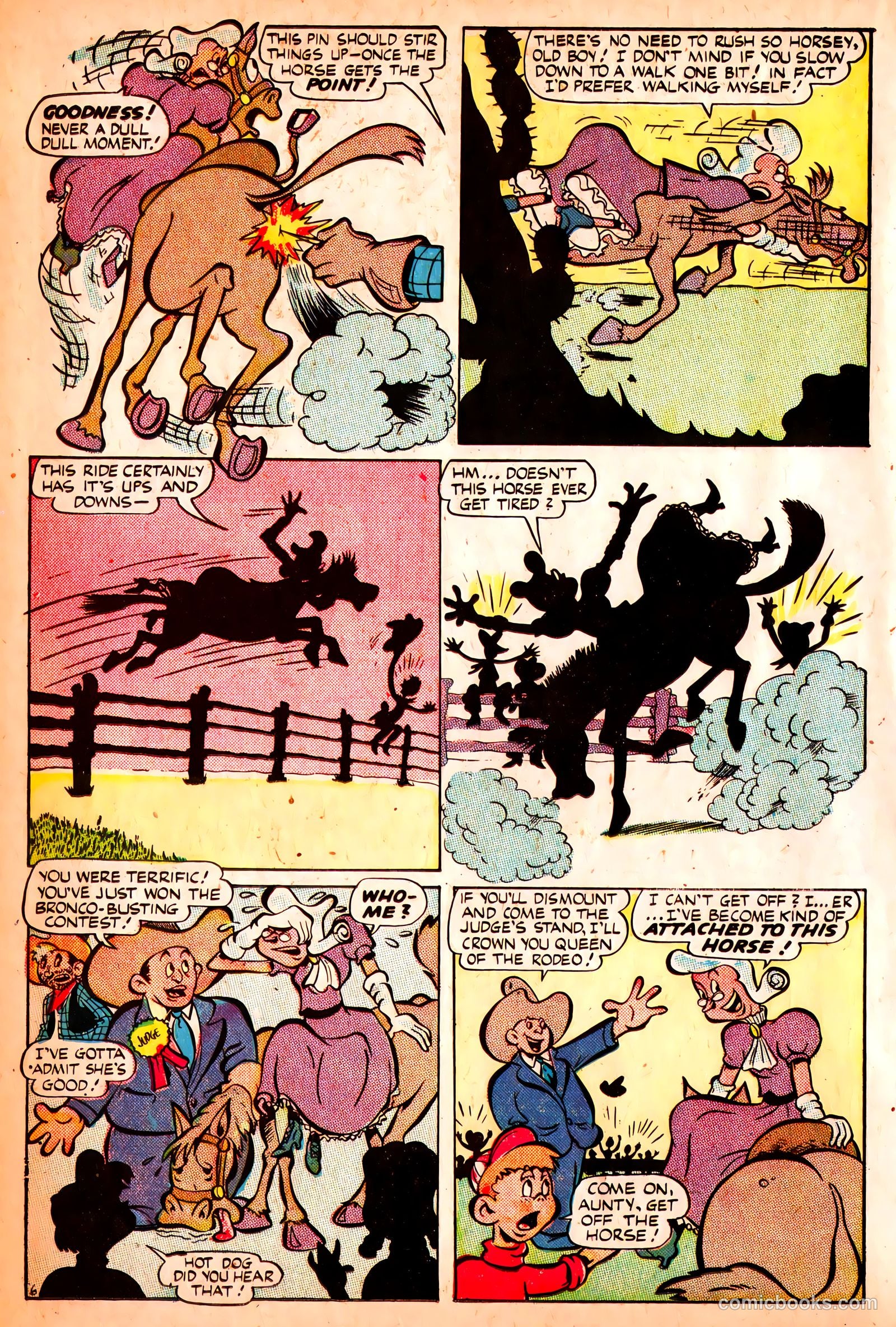 Jingle Jangle Comics #13 — page 16 of 52