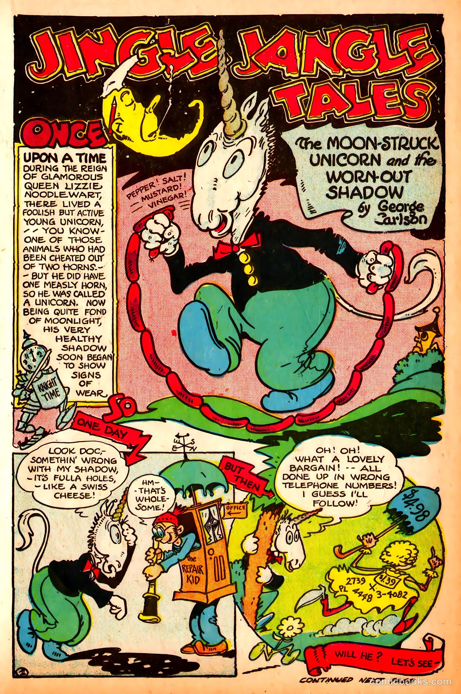 Jingle Jangle Comics #13 — page 17 of 52