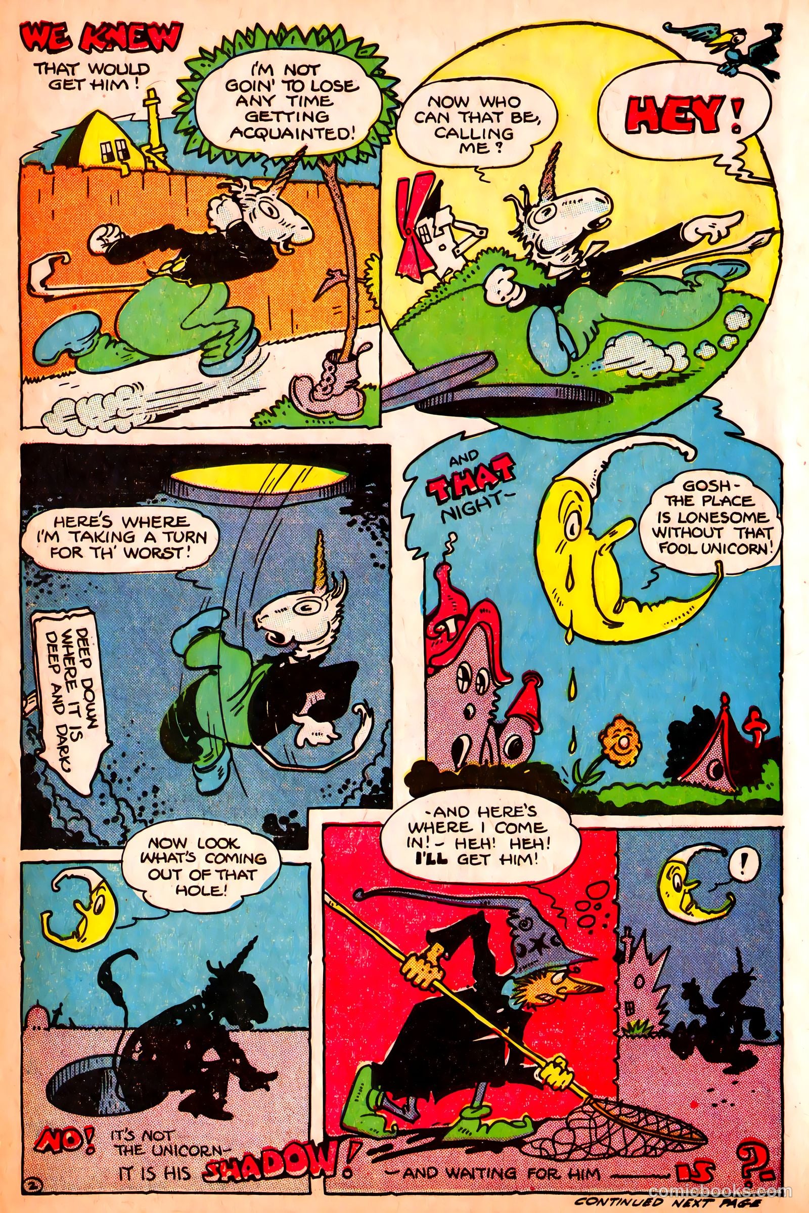 Jingle Jangle Comics #13 — page 18 of 52