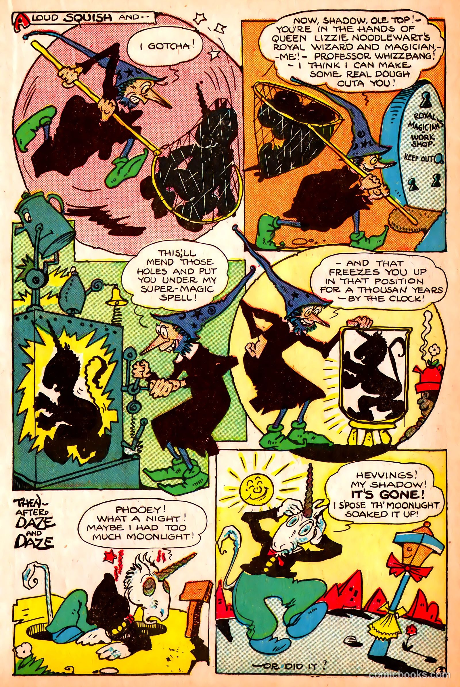 Jingle Jangle Comics #13 — page 19 of 52
