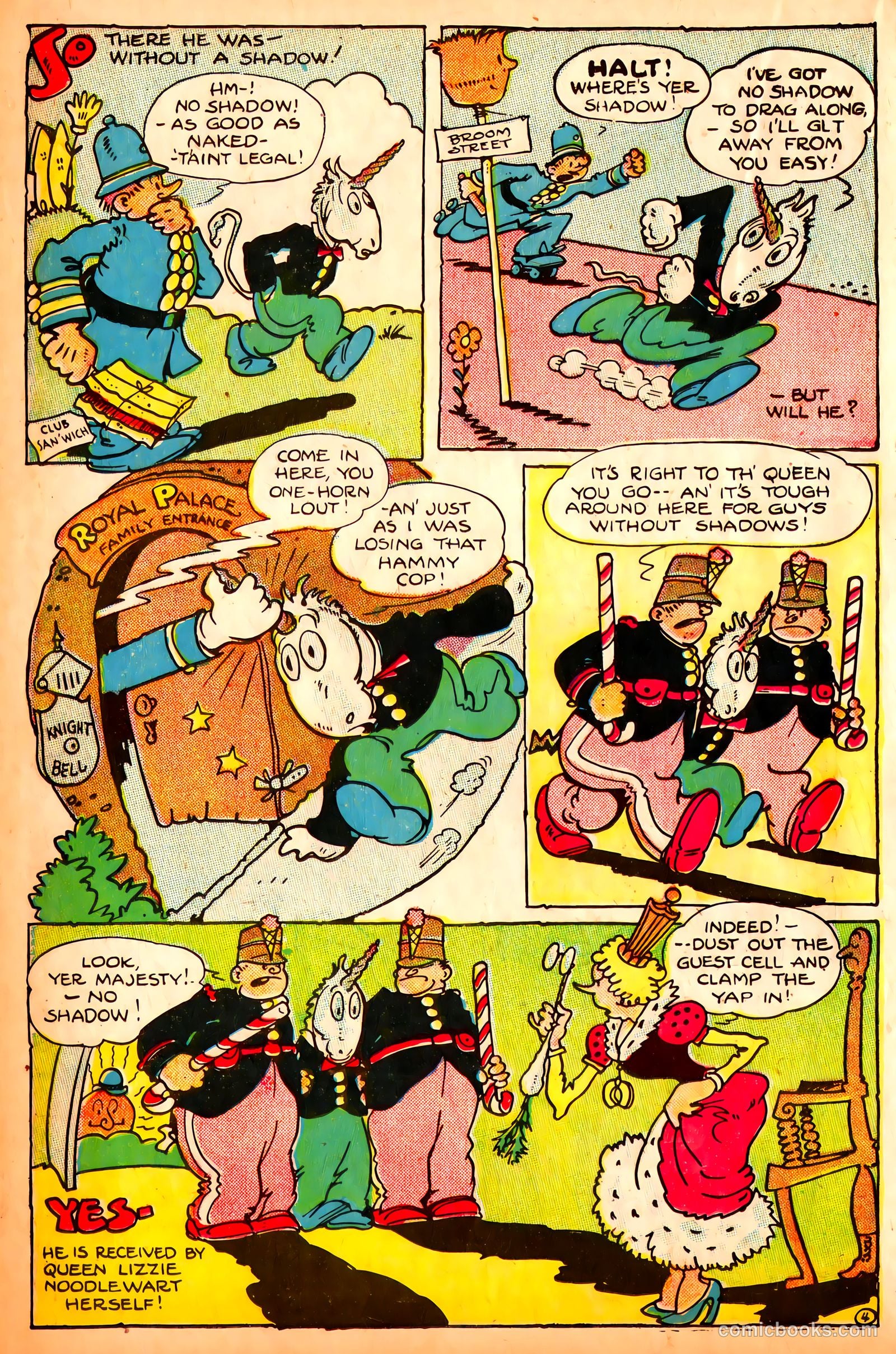 Jingle Jangle Comics #13 — page 20 of 52