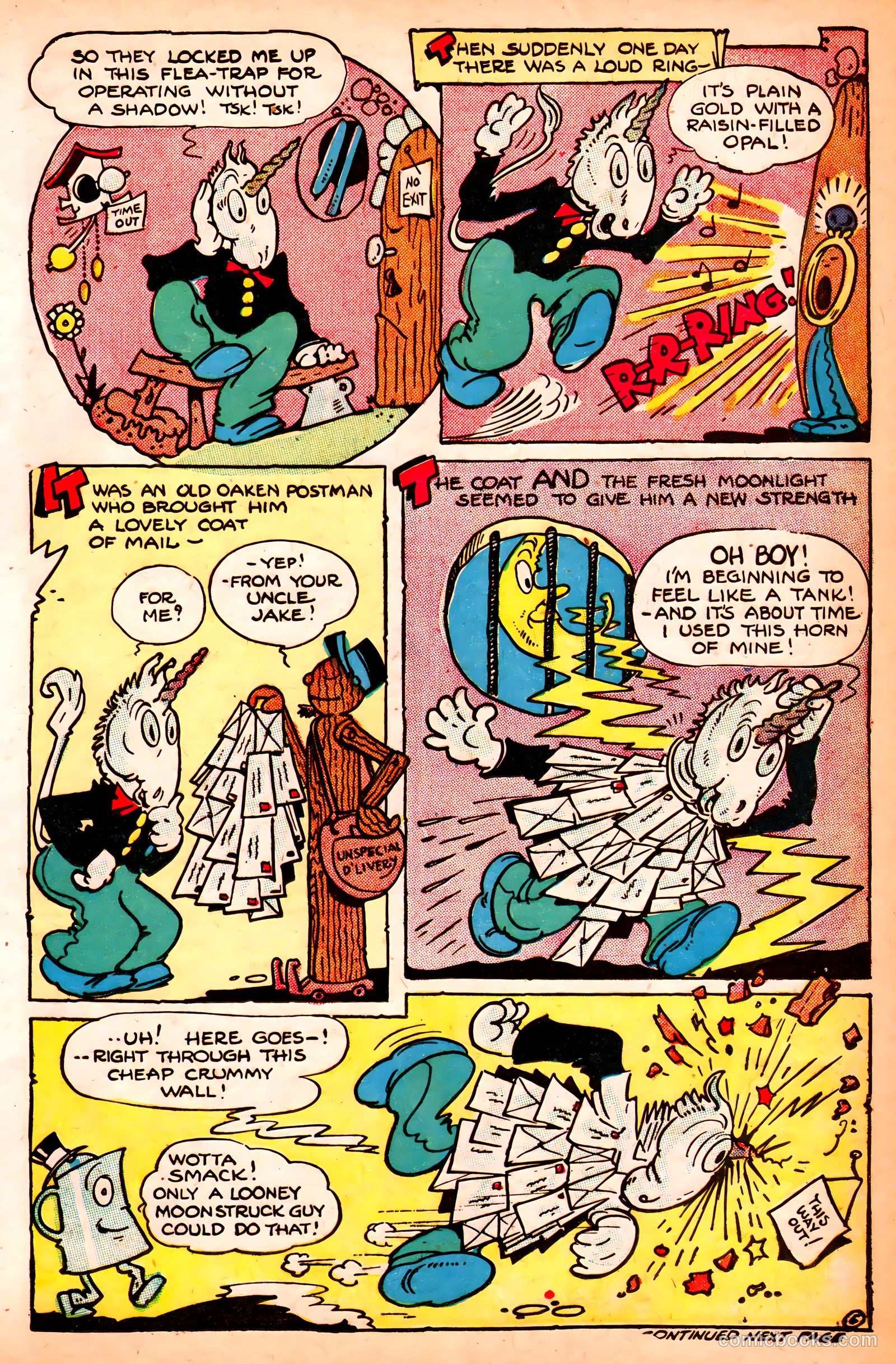 Jingle Jangle Comics #13 — page 21 of 52