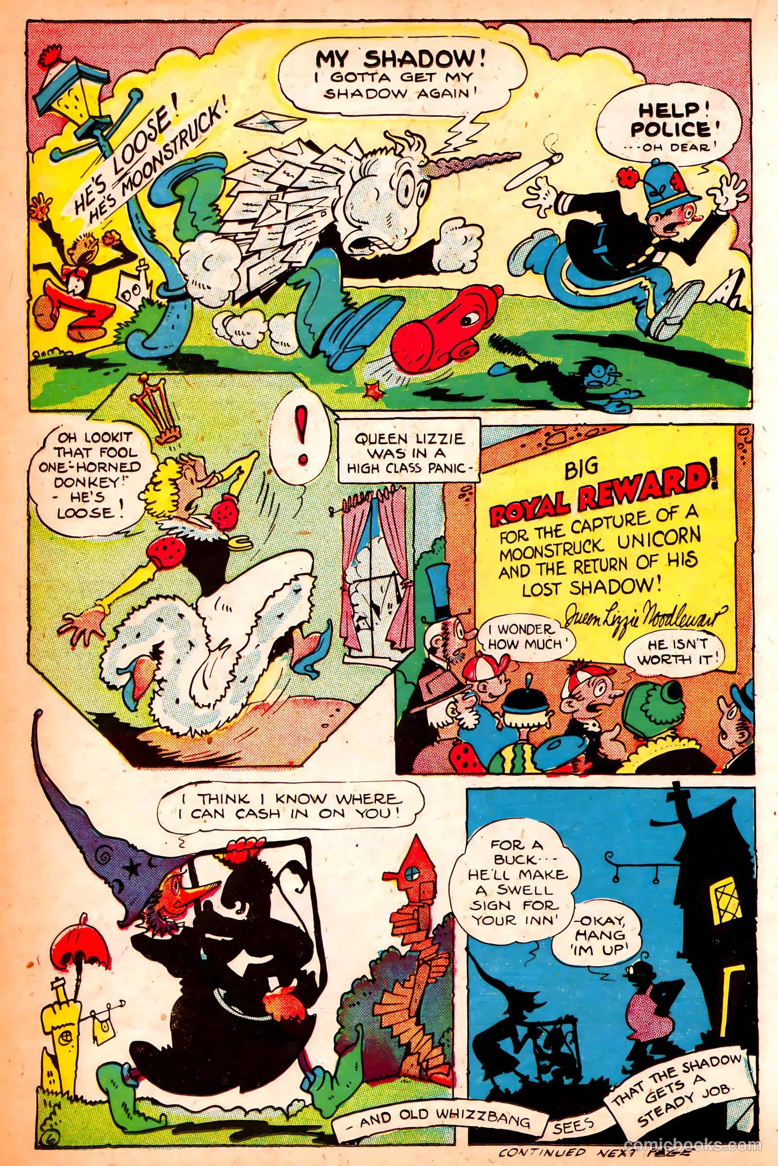 Jingle Jangle Comics #13 — page 22 of 52