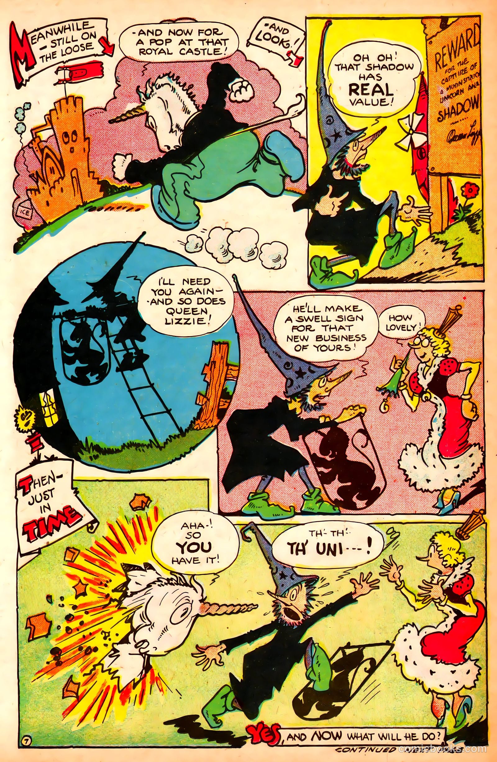 Jingle Jangle Comics #13 — page 23 of 52