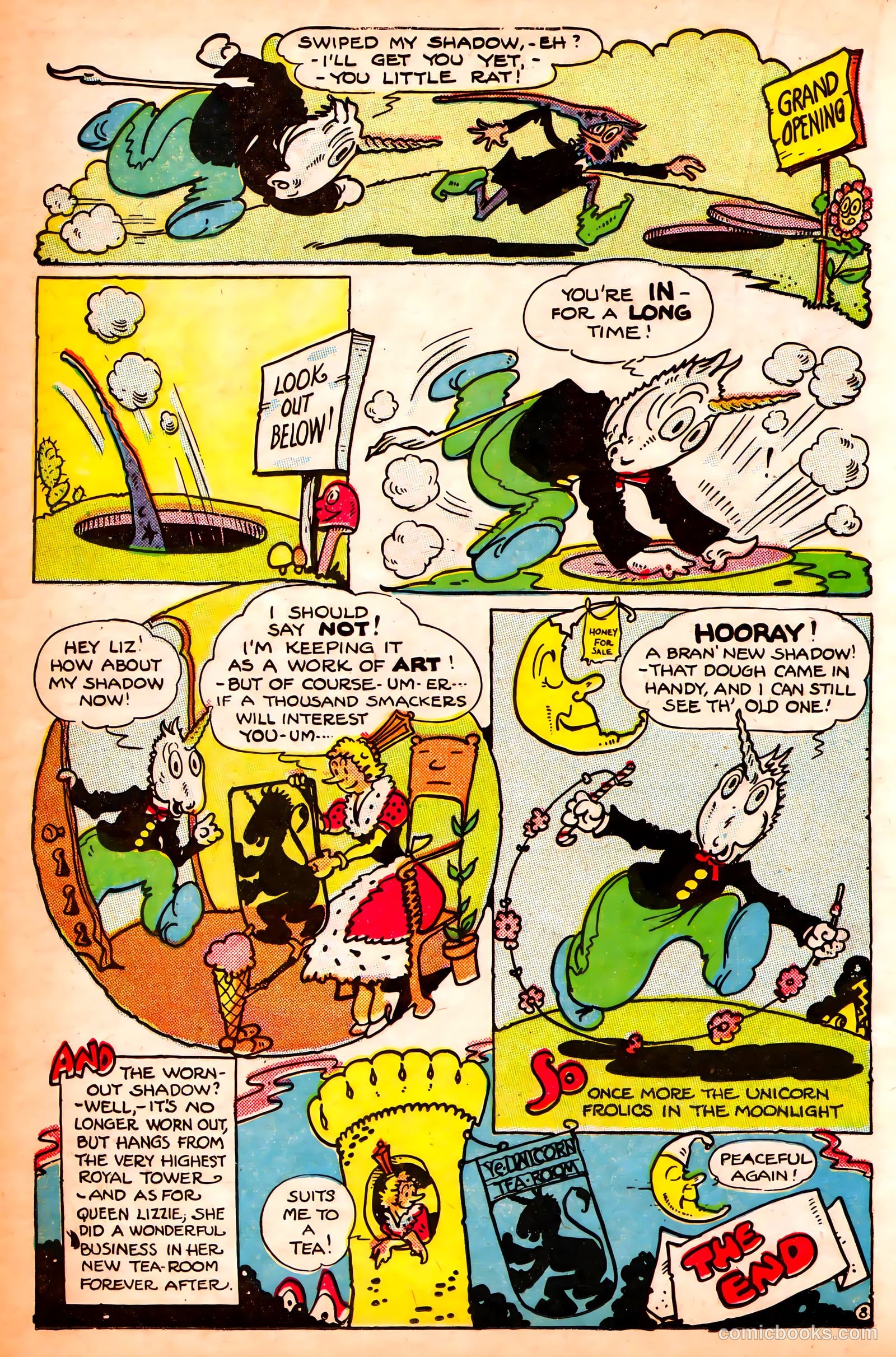 Jingle Jangle Comics #13 — page 24 of 52