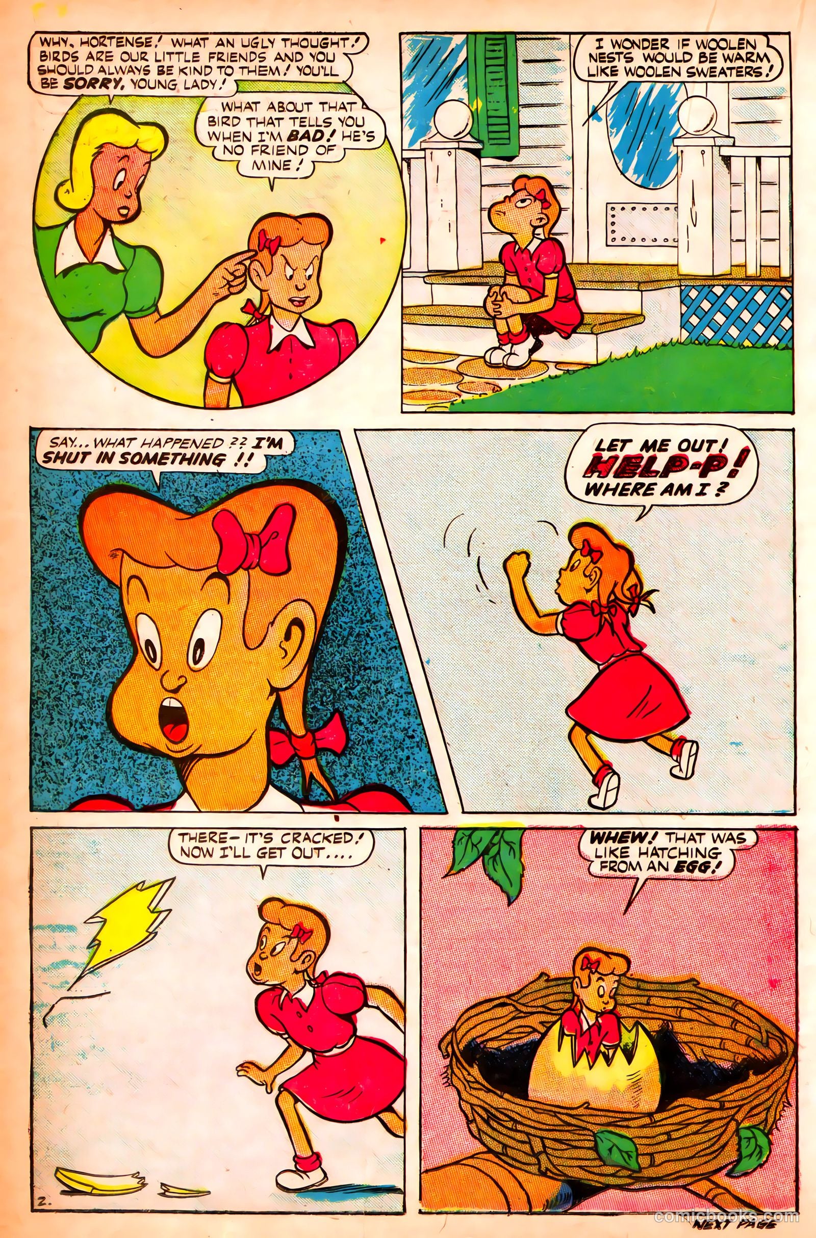Jingle Jangle Comics #13 — page 28 of 52