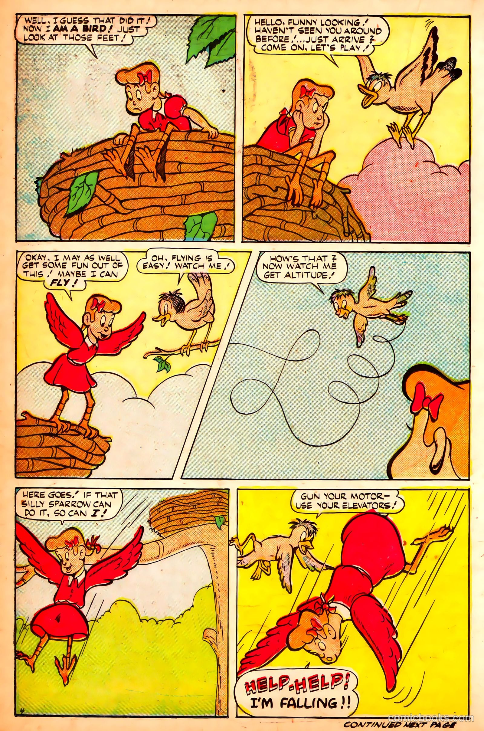 Jingle Jangle Comics #13 — page 30 of 52