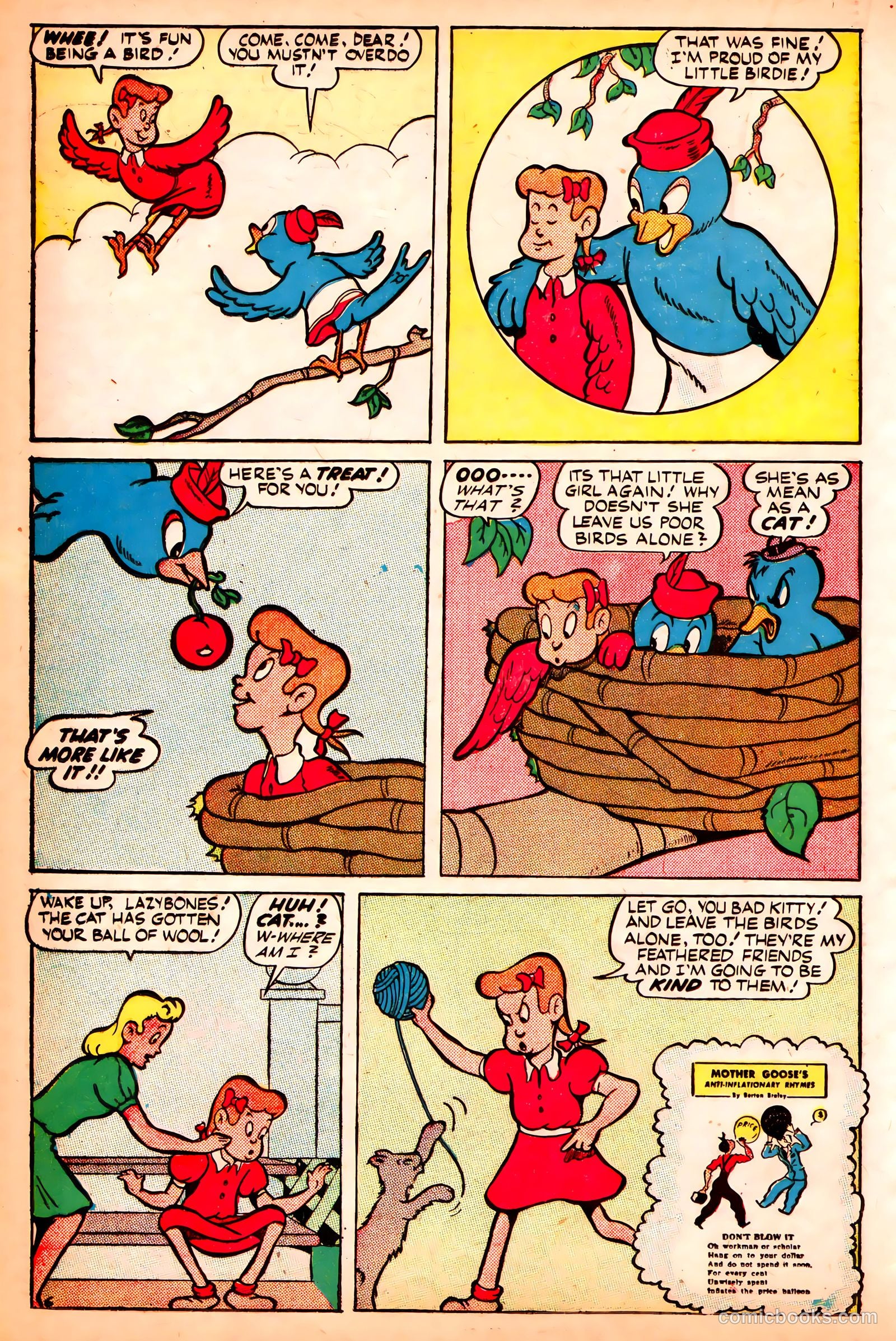 Jingle Jangle Comics #13 — page 32 of 52