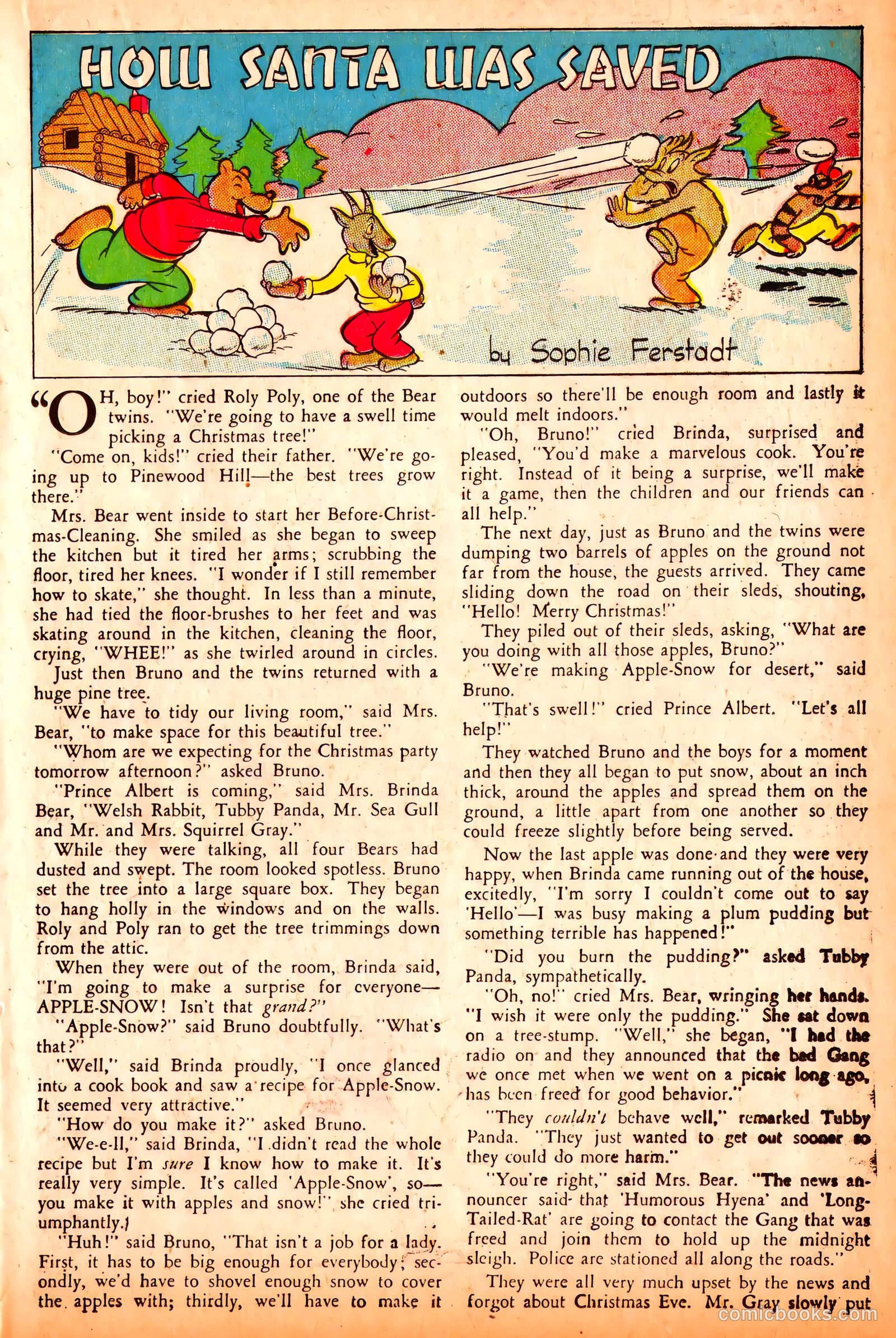 Jingle Jangle Comics #13 — page 33 of 52
