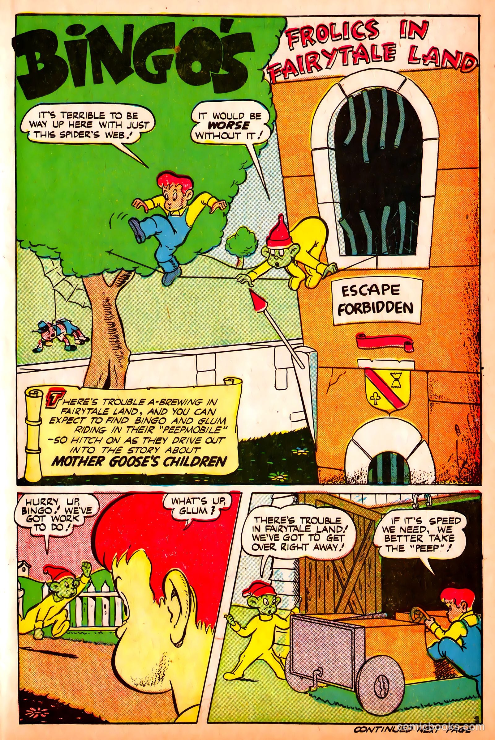 Jingle Jangle Comics #13 — page 35 of 52