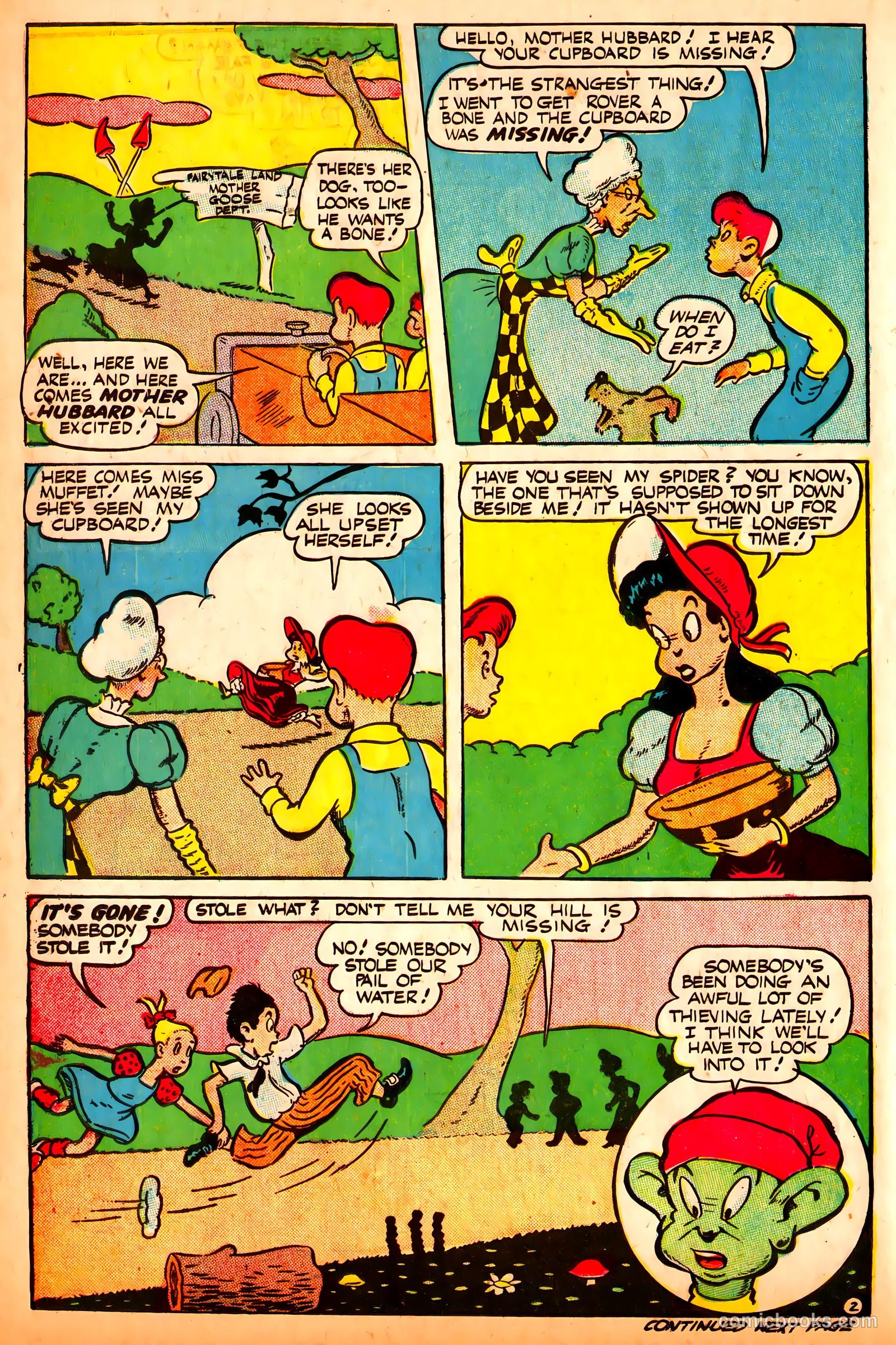 Jingle Jangle Comics #13 — page 36 of 52
