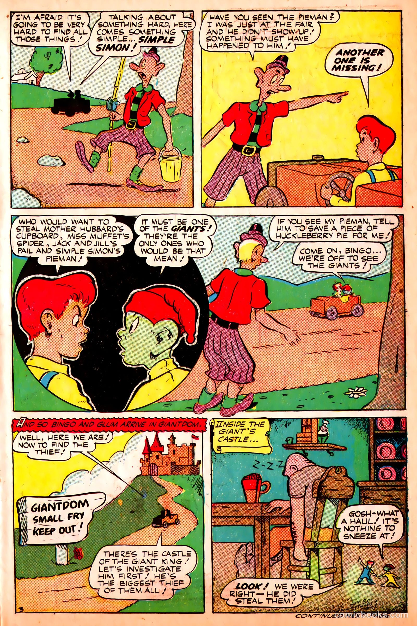 Jingle Jangle Comics #13 — page 37 of 52