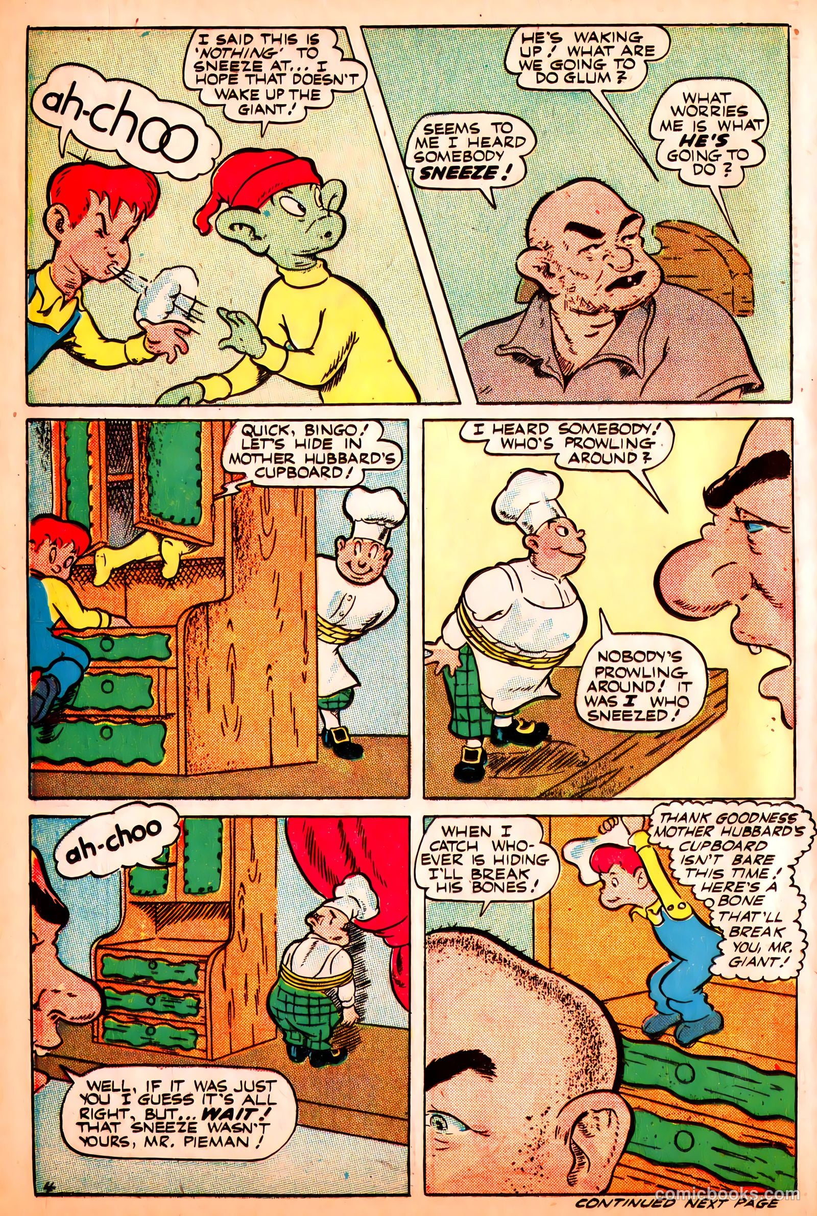 Jingle Jangle Comics #13 — page 38 of 52